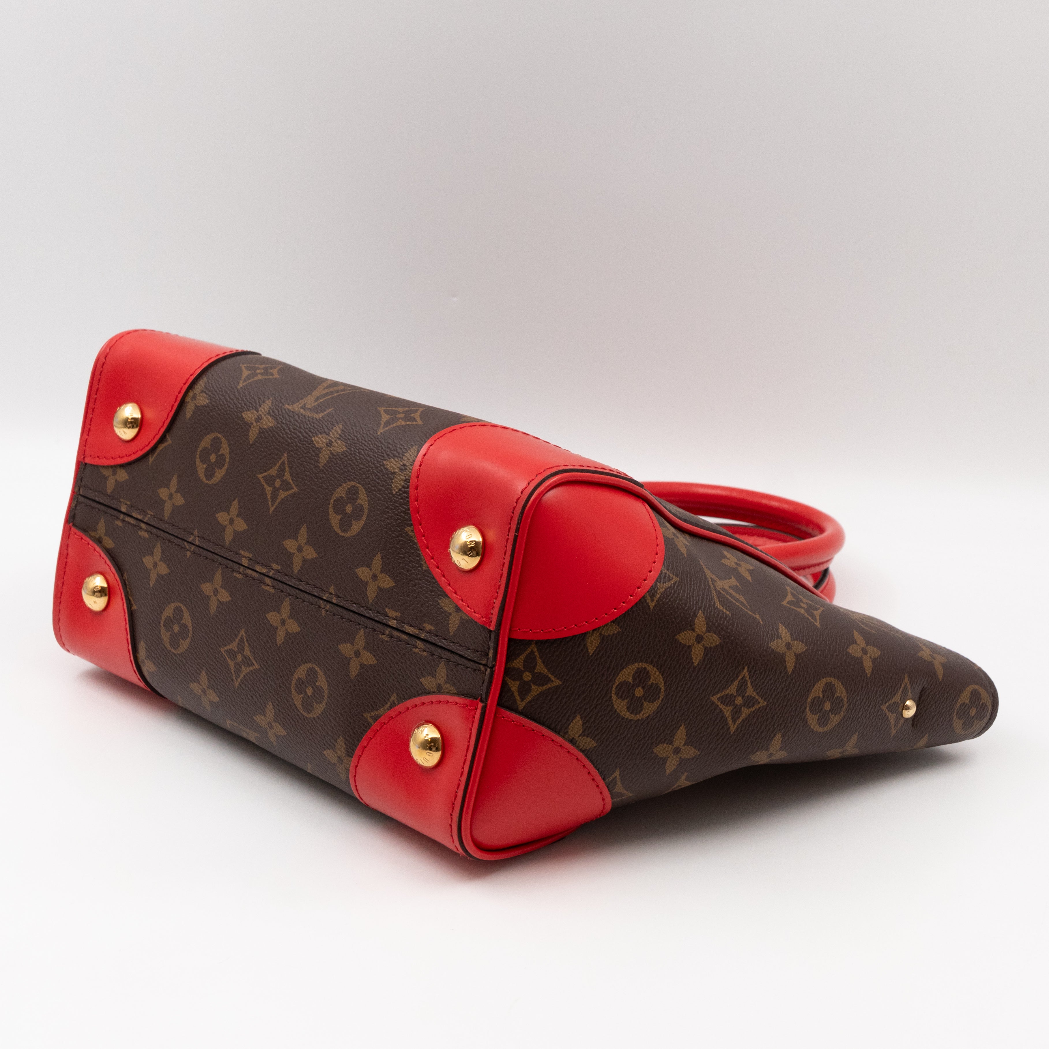 Phenix PM Monogram Red Accents