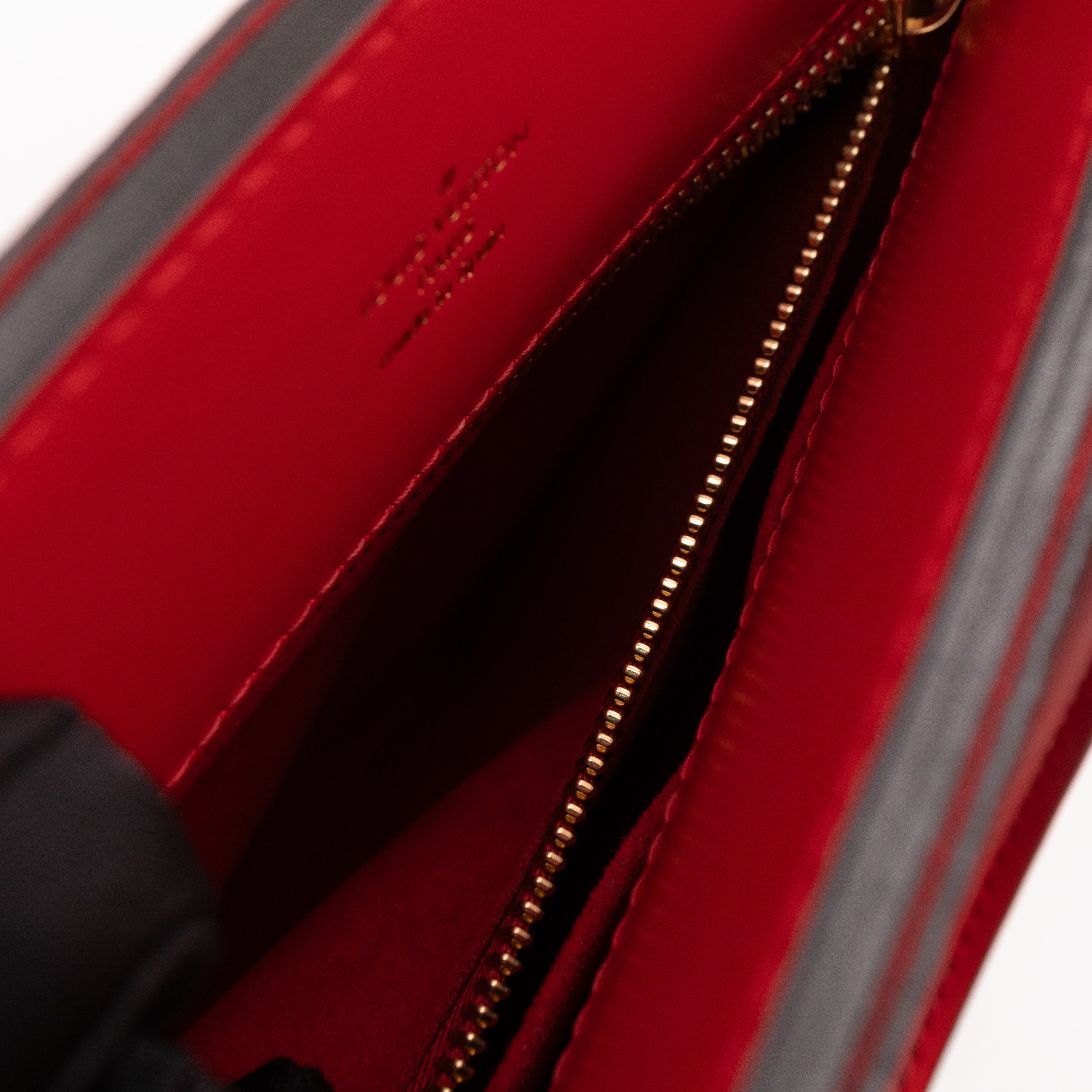 Phenix PM Monogram Red Accents