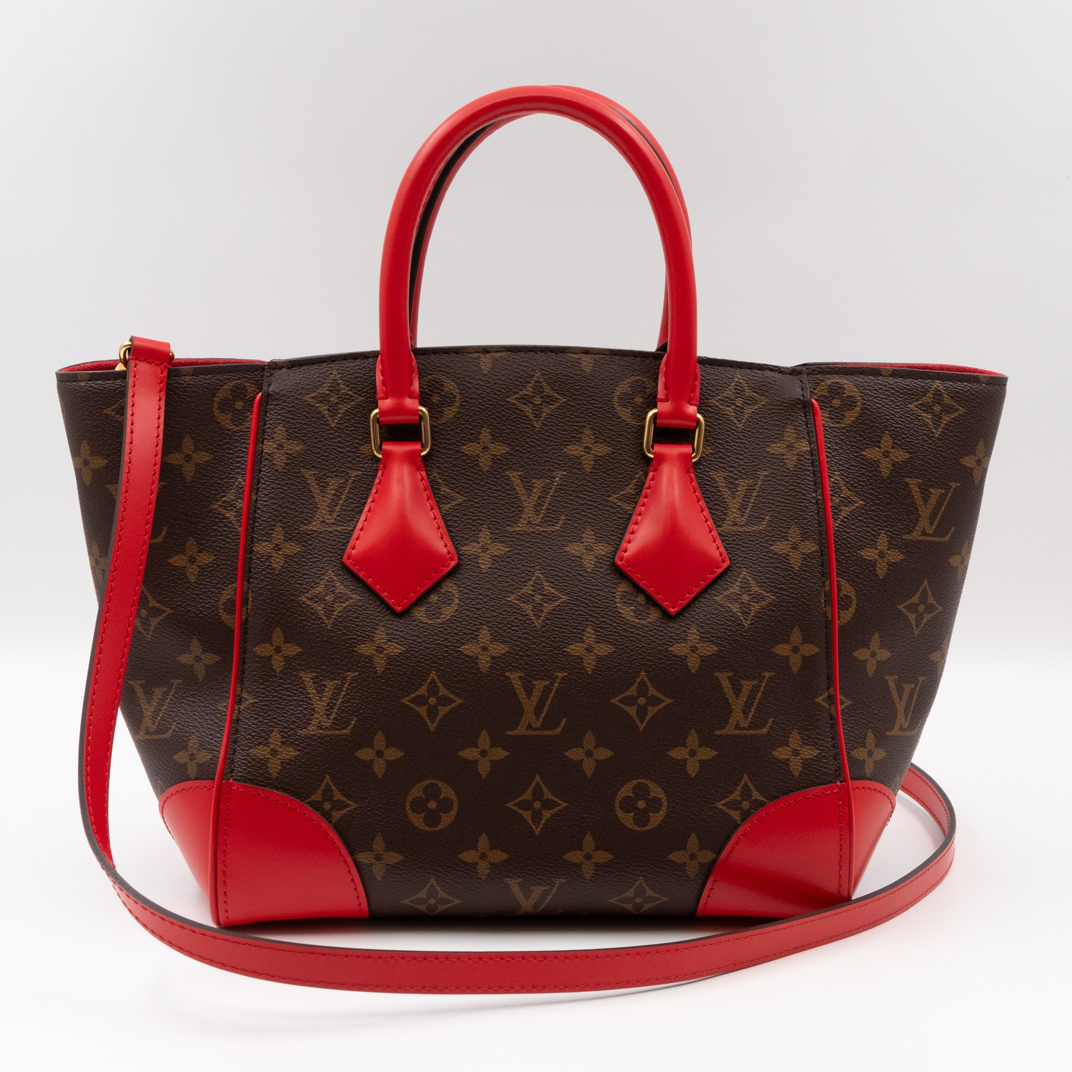Phenix PM Monogram Red Accents