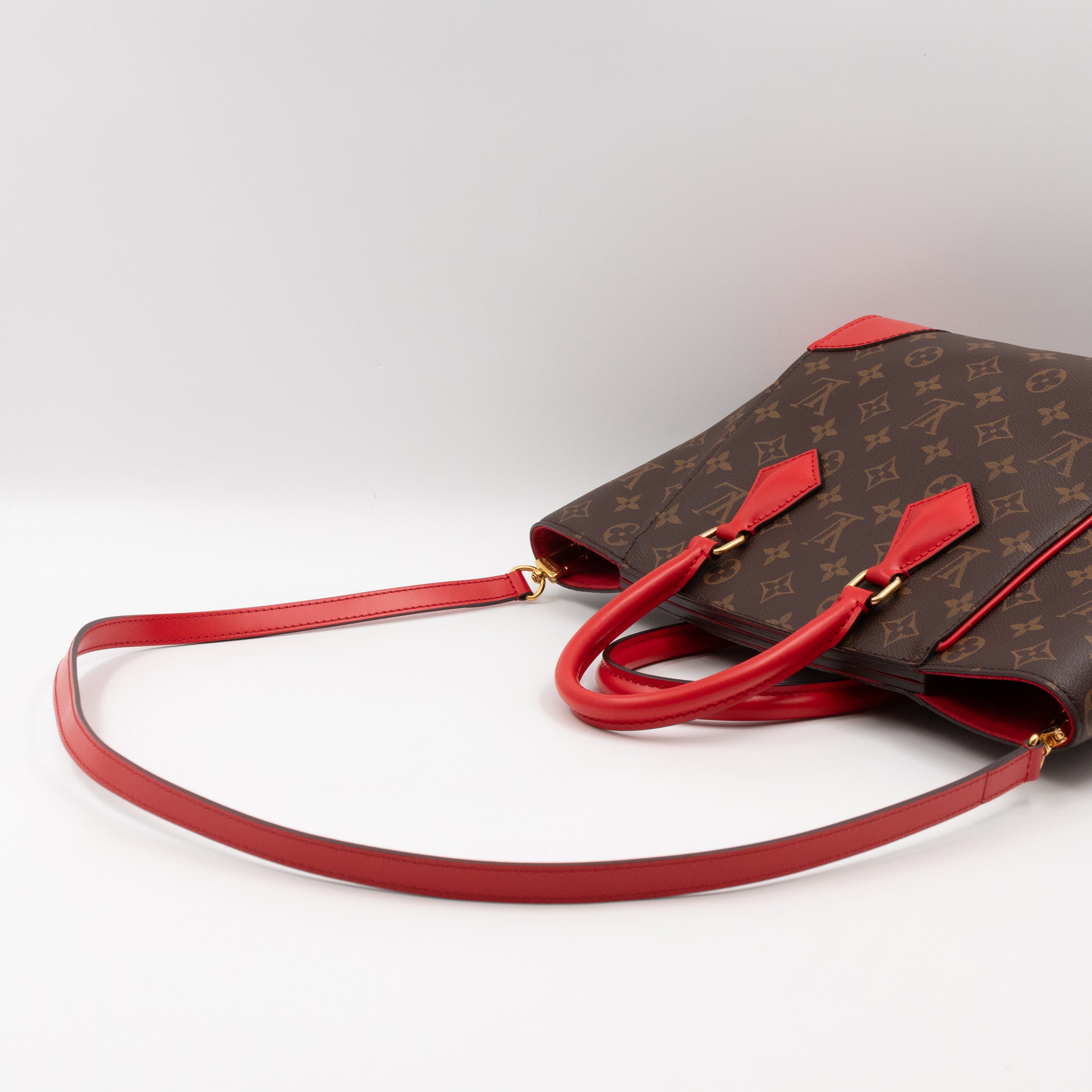 Phenix PM Monogram Red Accents