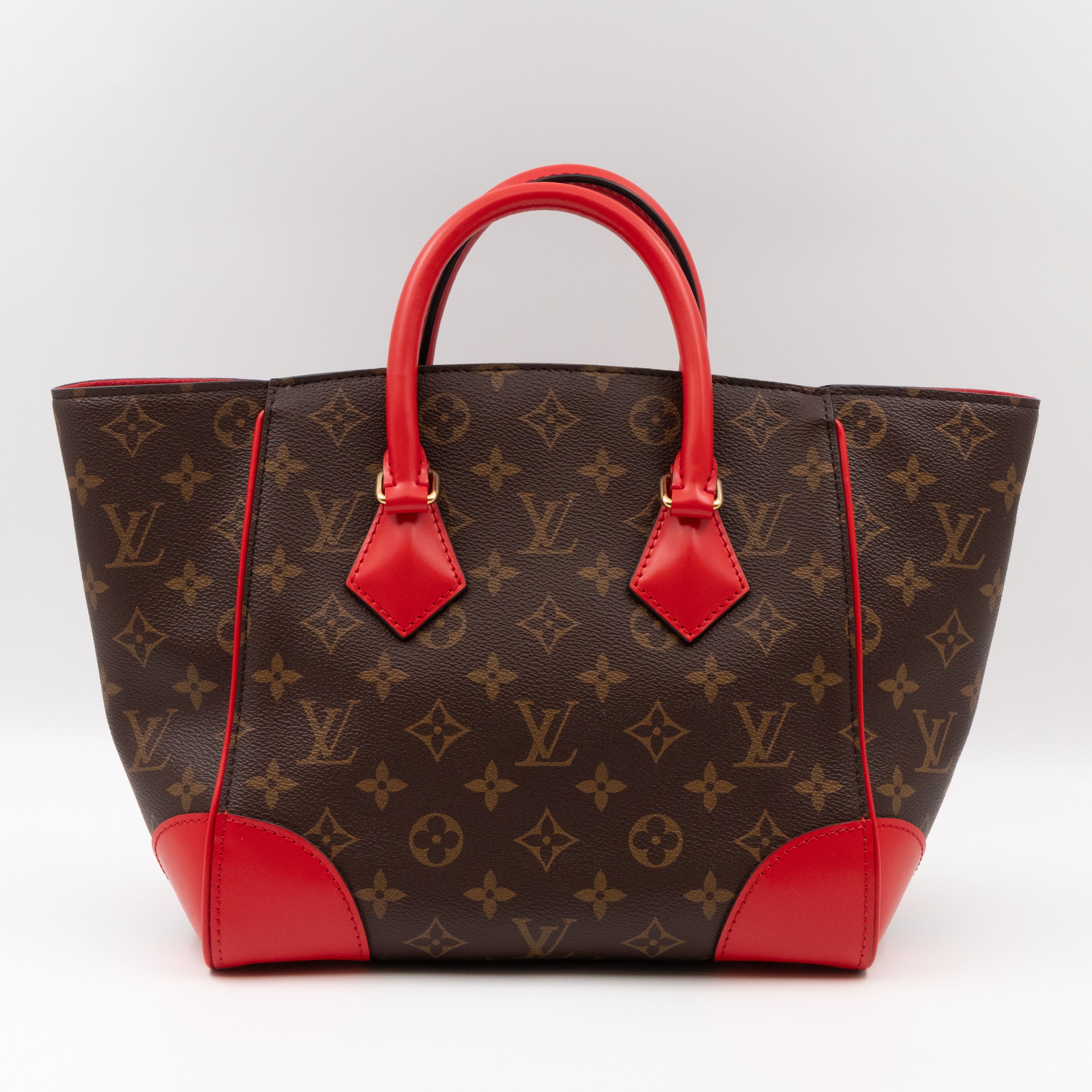 Phenix PM Monogram Red Accents