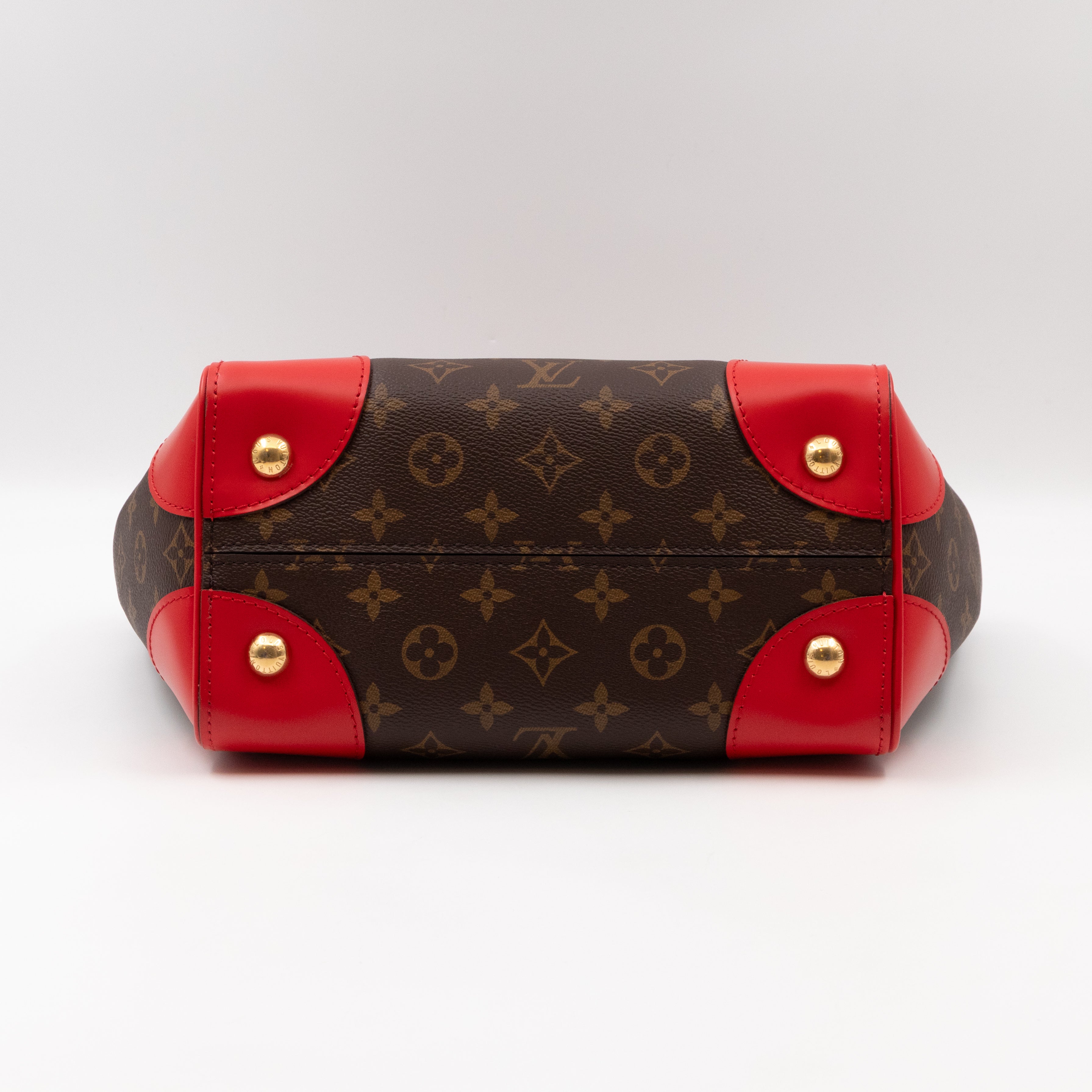 Phenix PM Monogram Red Accents