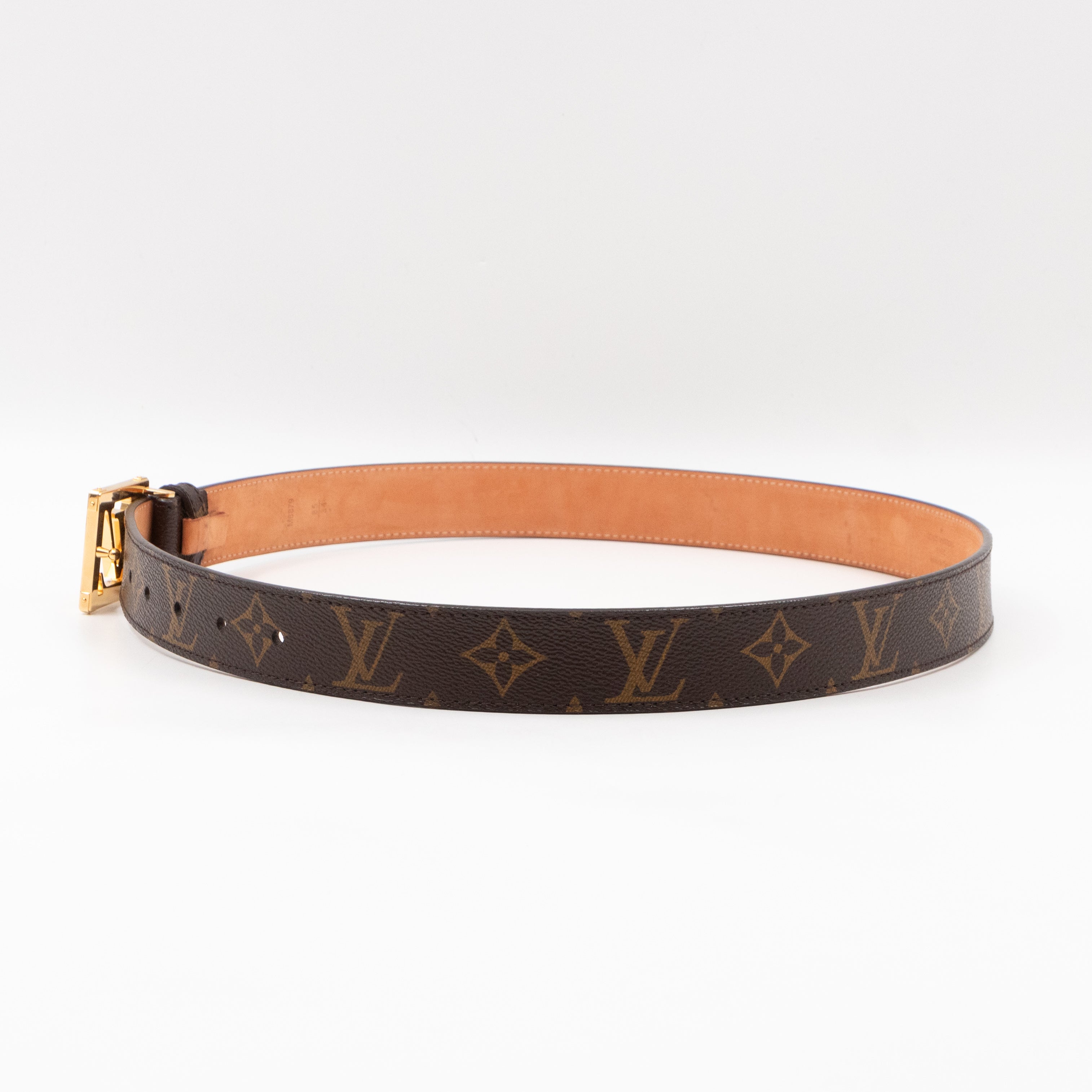 LV Frame Belt Monogram 85/34