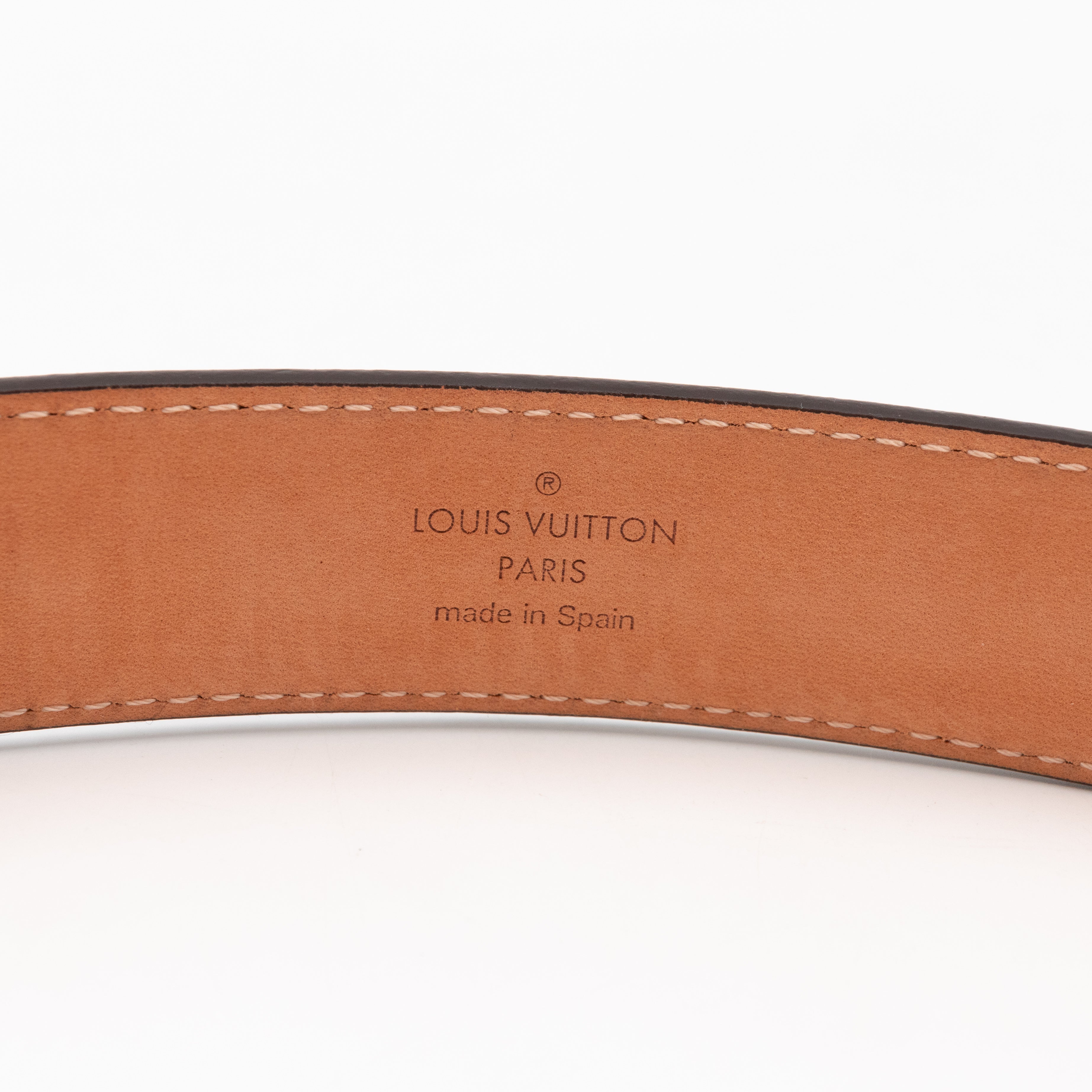 LV Frame Belt Monogram 85/34
