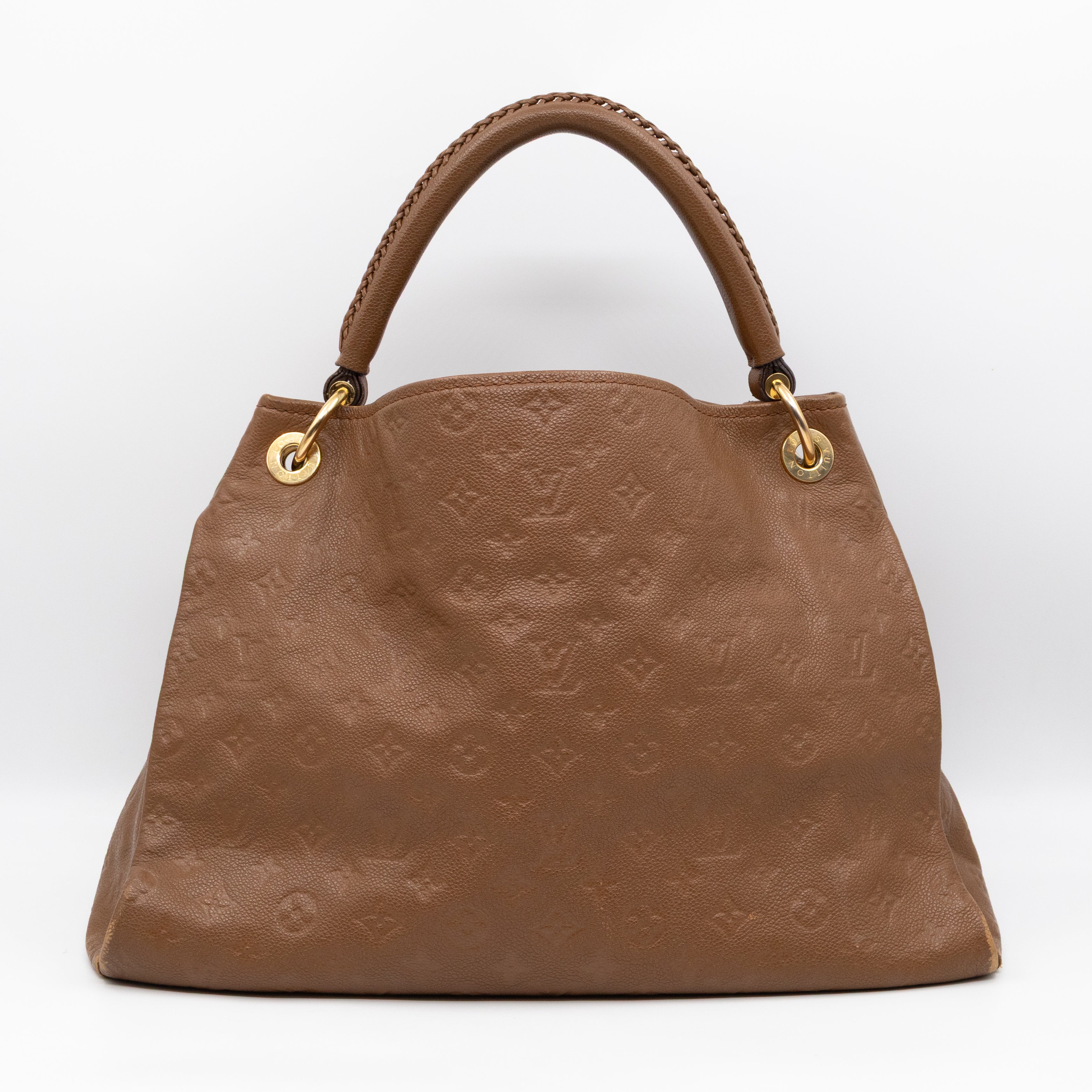 Artsy MM Monogram Empreinte Brown