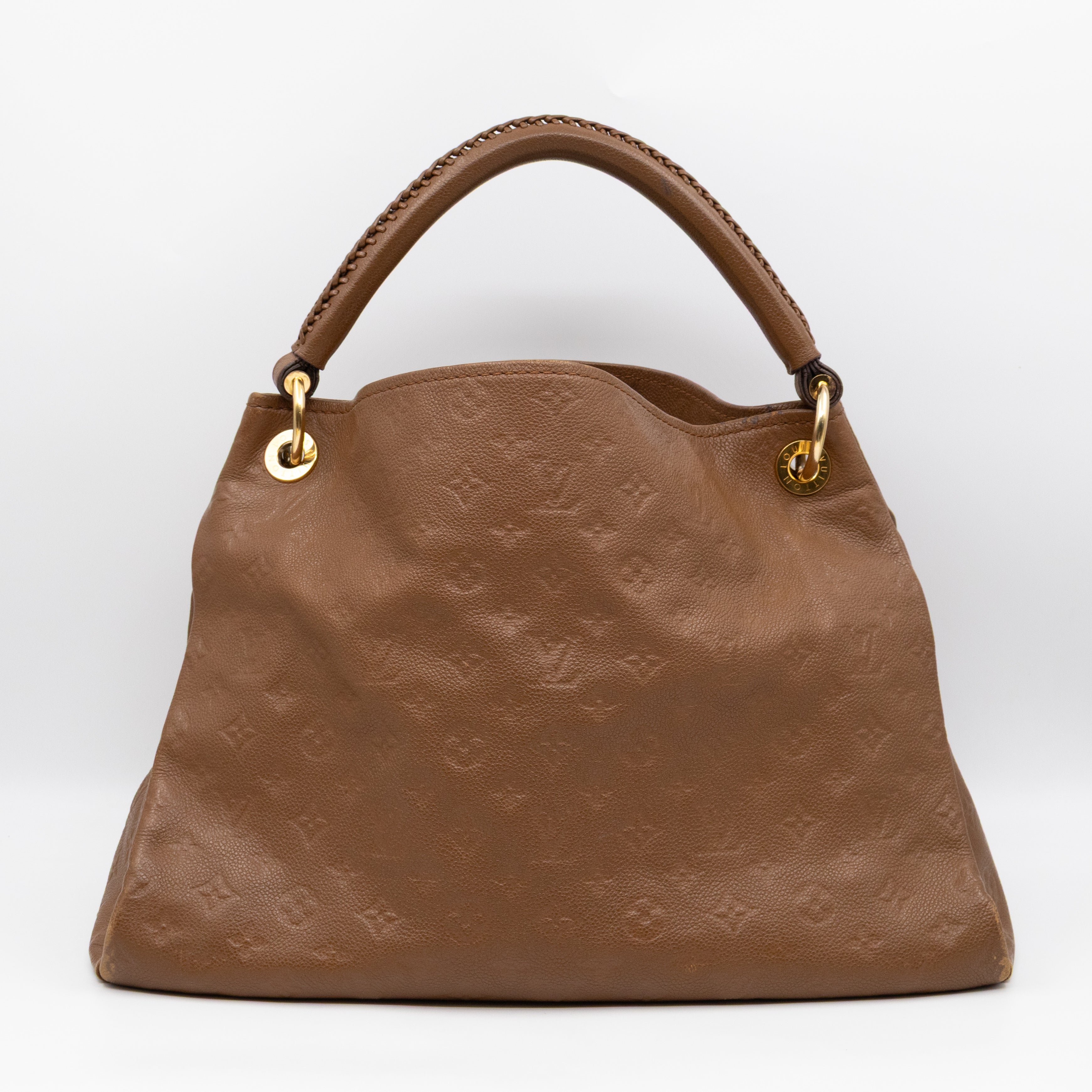 Artsy MM Monogram Empreinte Brown