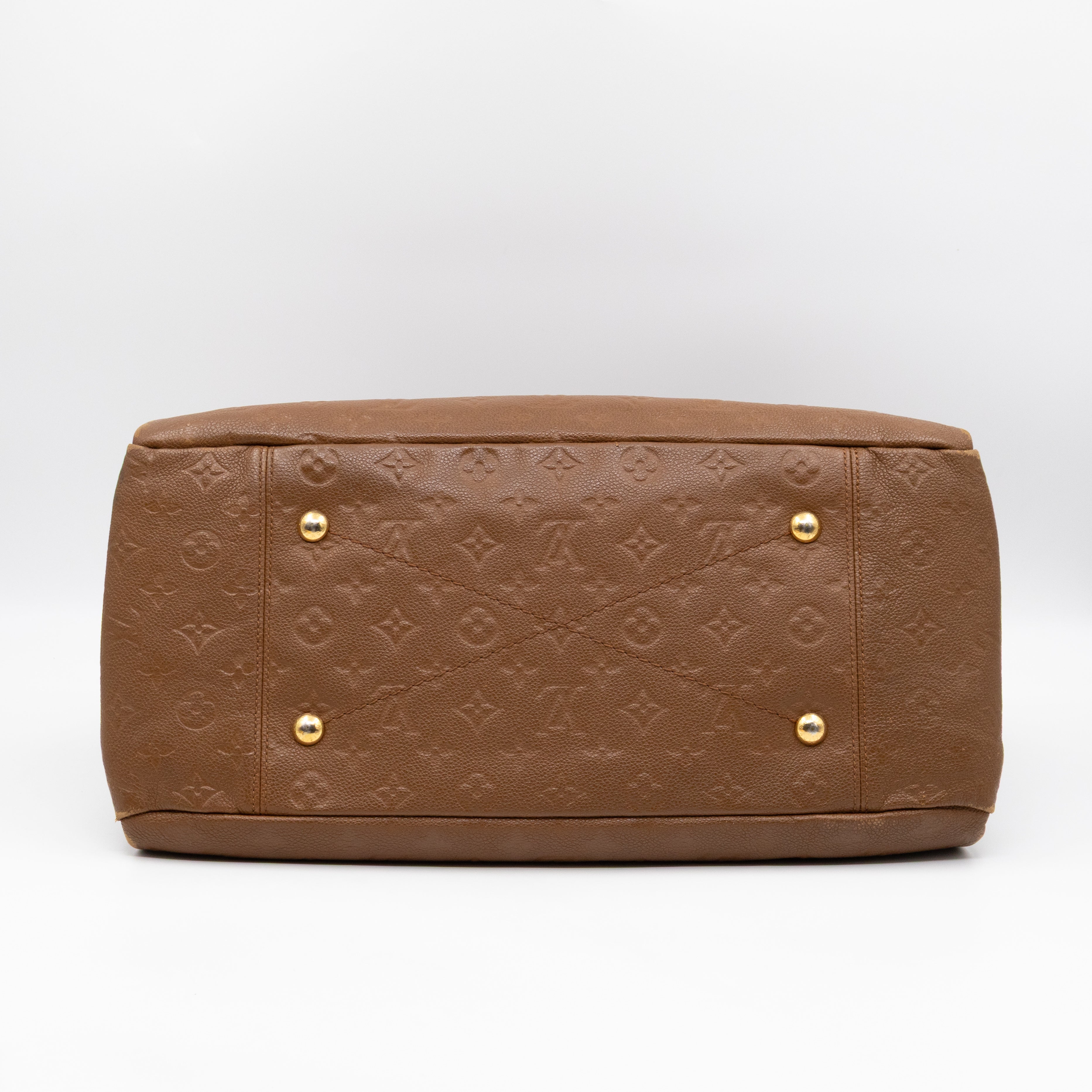 Artsy MM Monogram Empreinte Brown