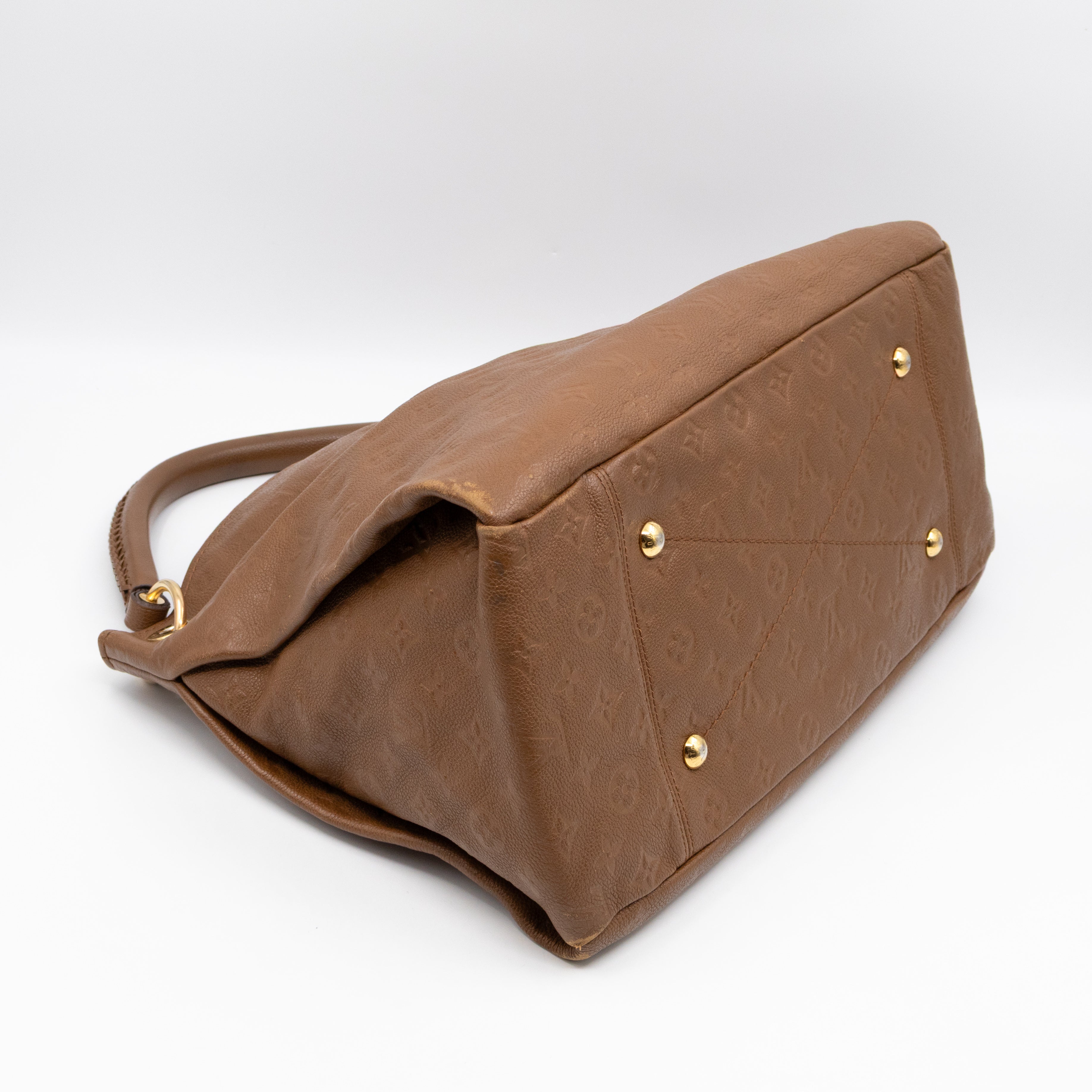 Artsy MM Monogram Empreinte Brown
