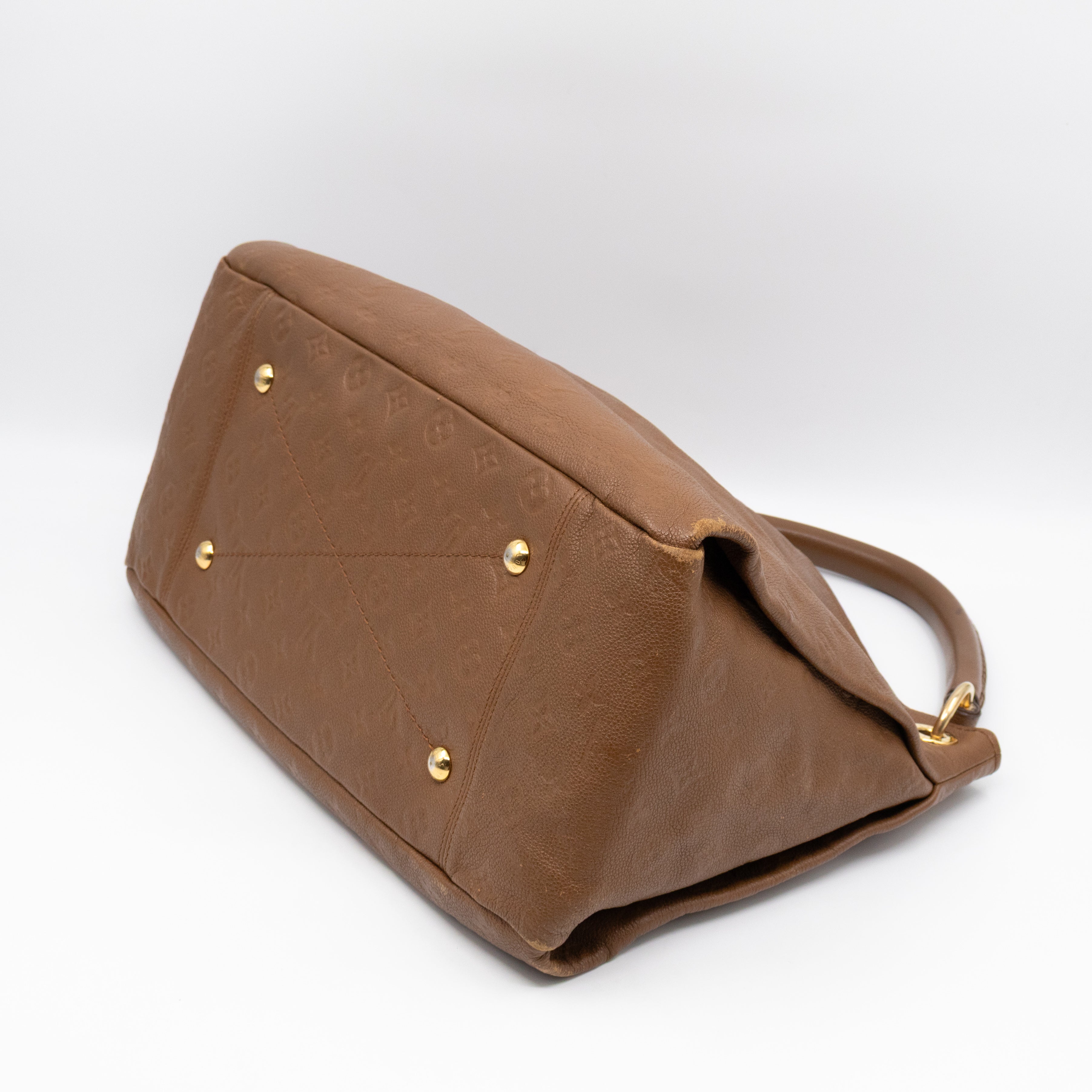 Artsy MM Monogram Empreinte Brown