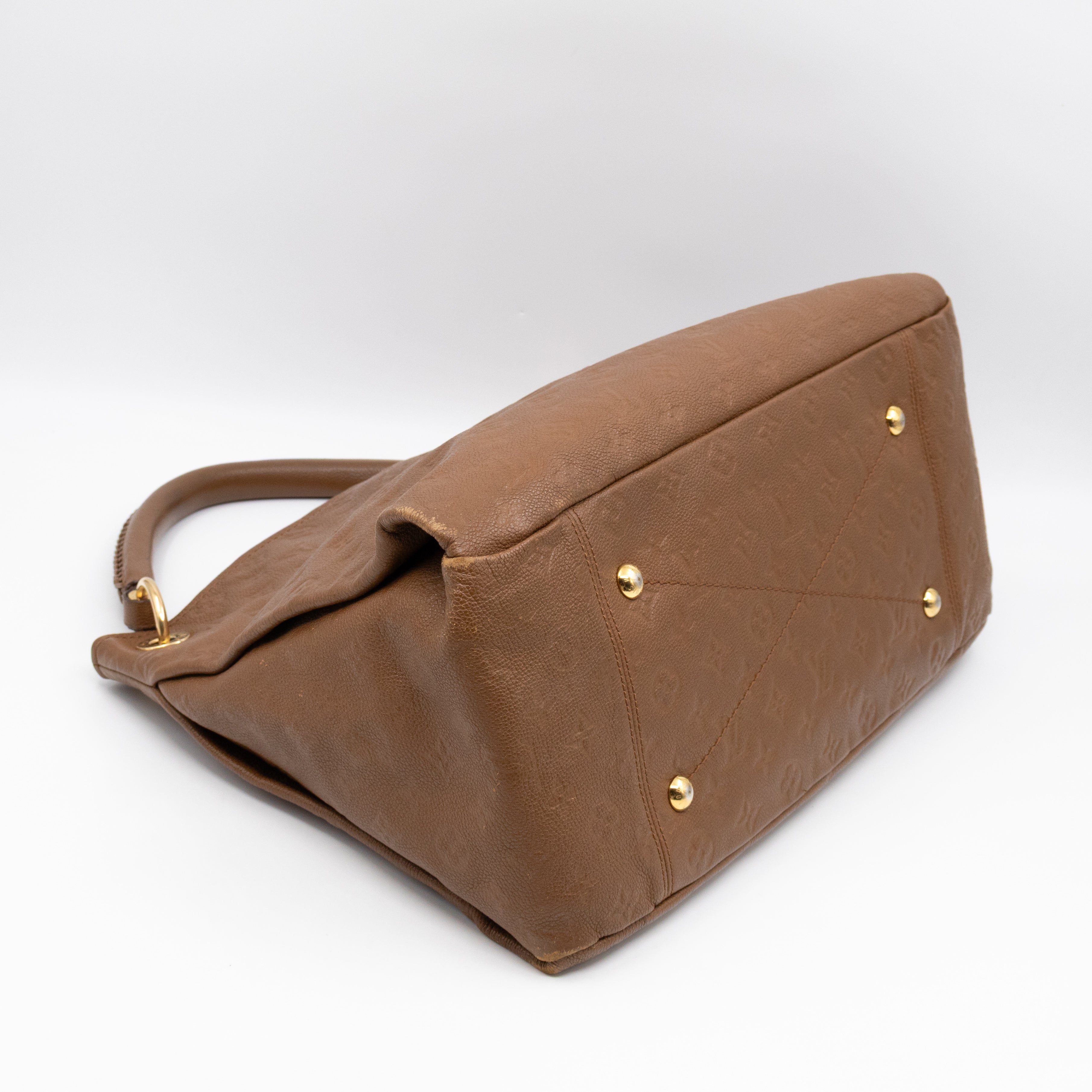 Artsy MM Monogram Empreinte Brown