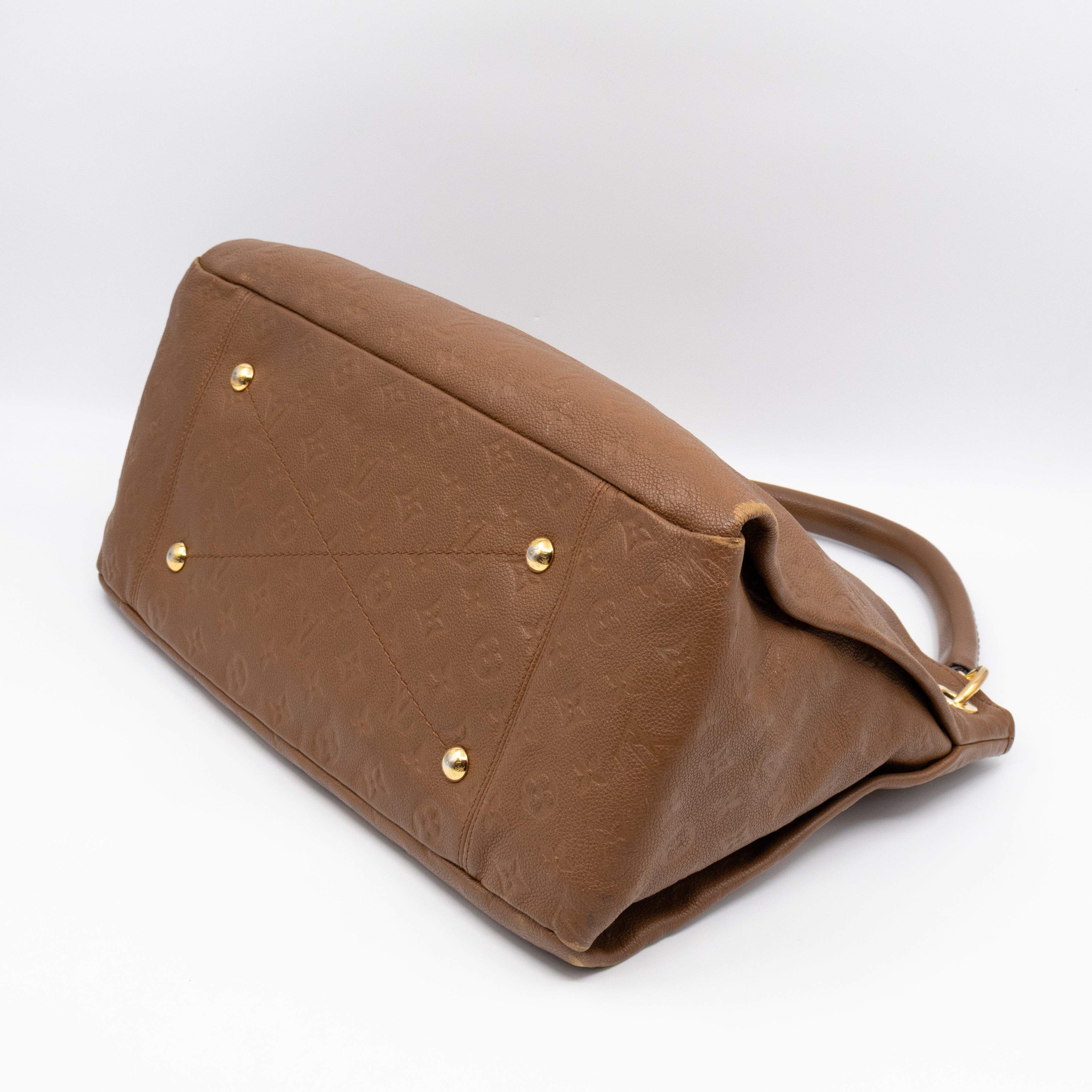 Artsy MM Monogram Empreinte Brown