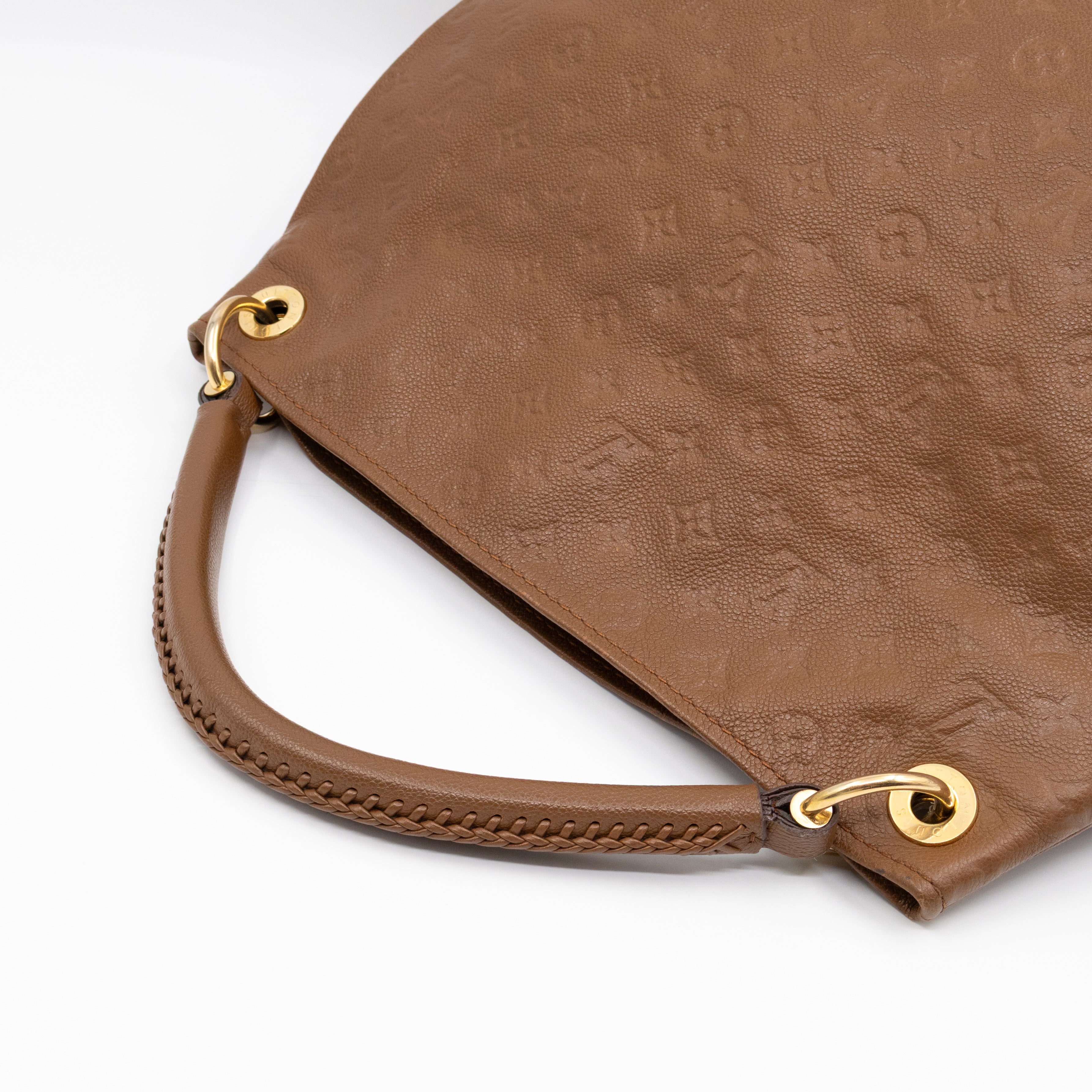 Artsy MM Monogram Empreinte Brown