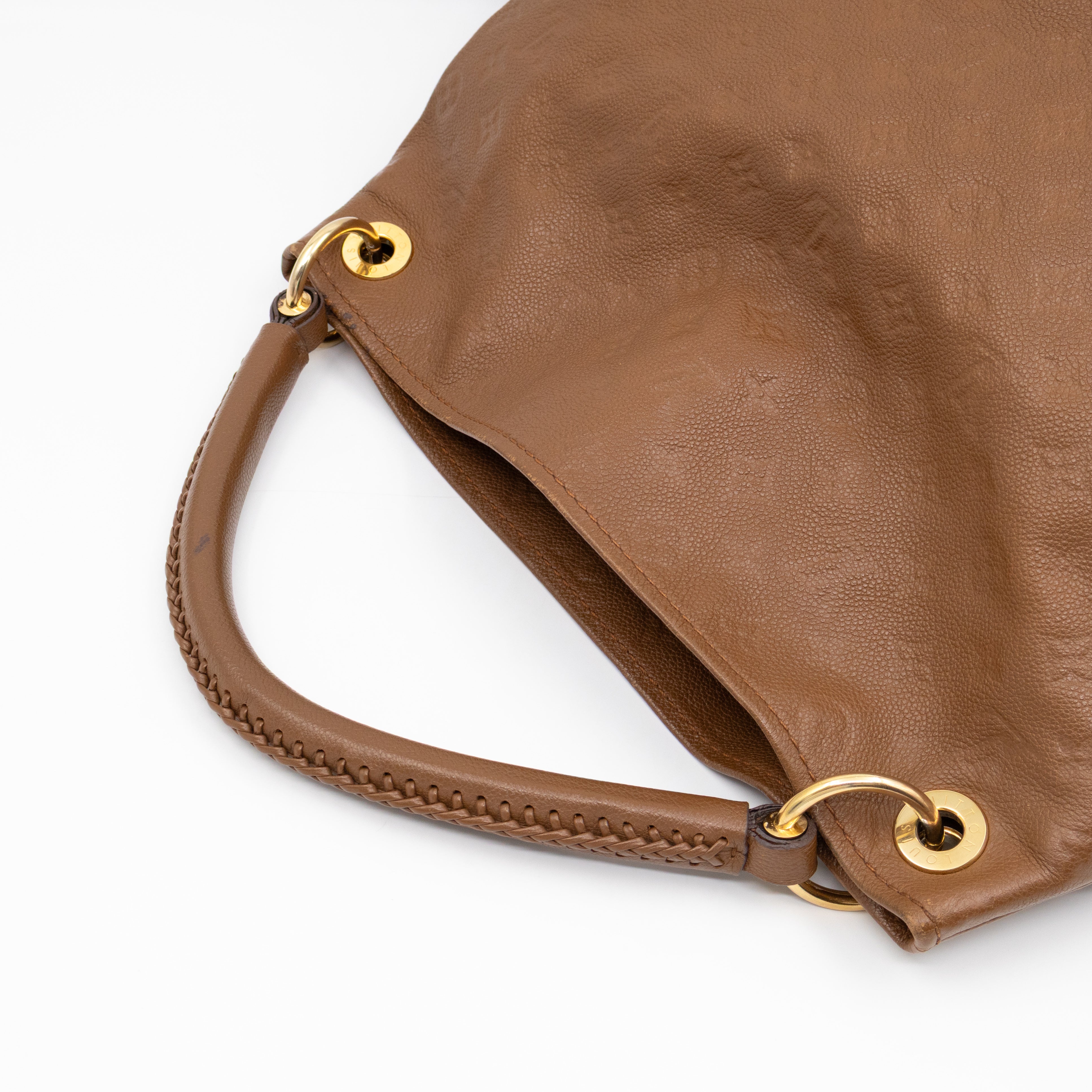 Artsy MM Monogram Empreinte Brown