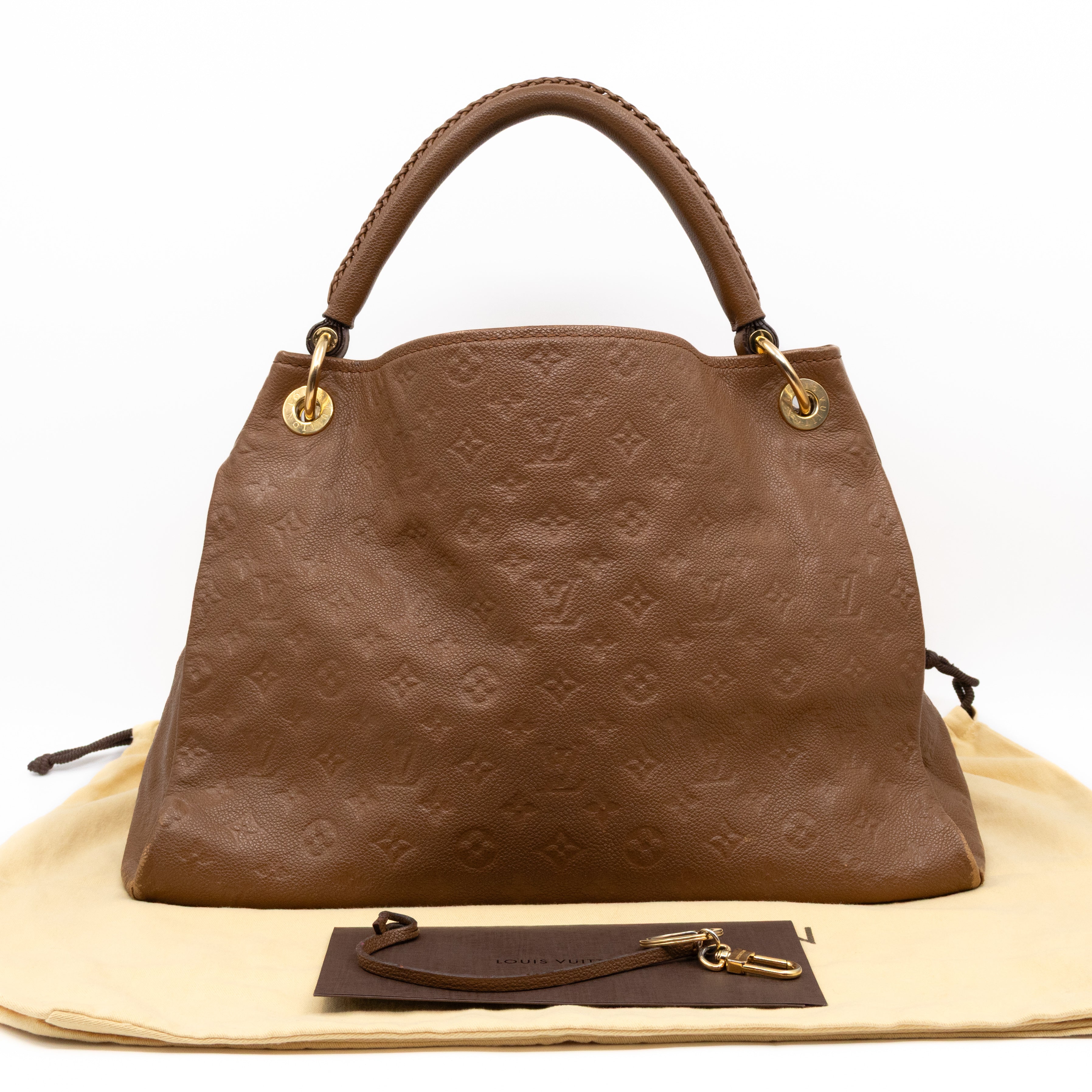 Artsy MM Monogram Empreinte Brown