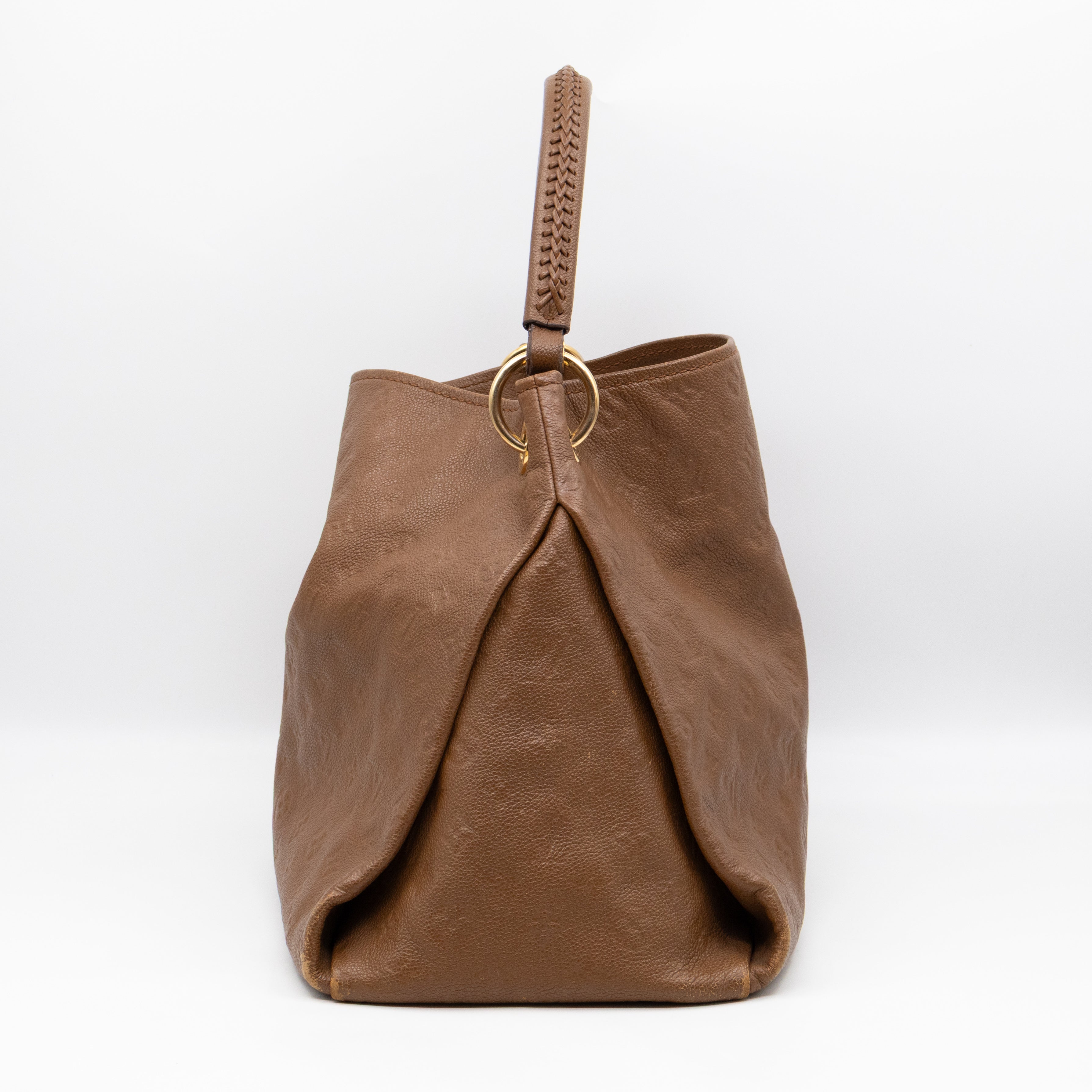 Artsy MM Monogram Empreinte Brown