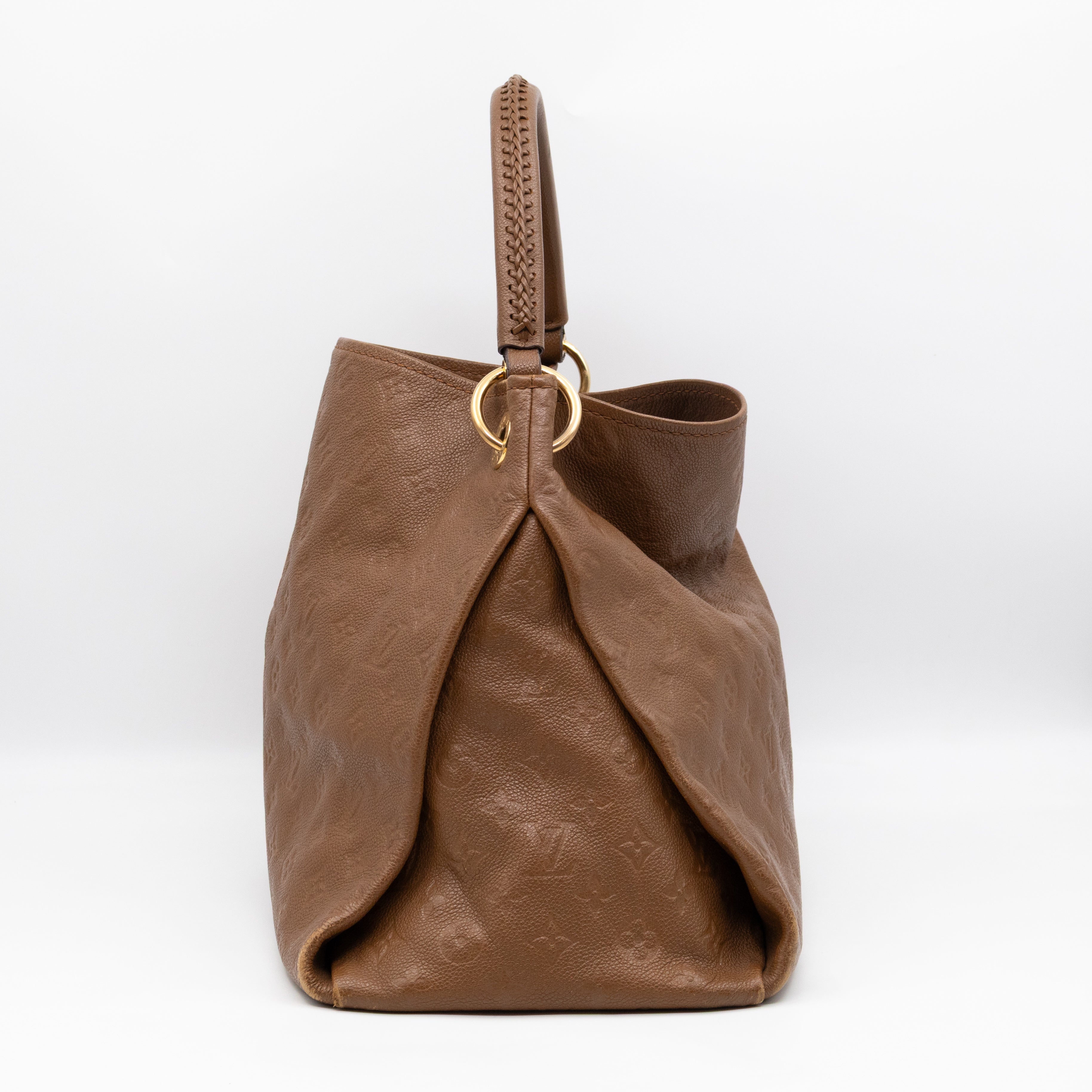 Artsy MM Monogram Empreinte Brown