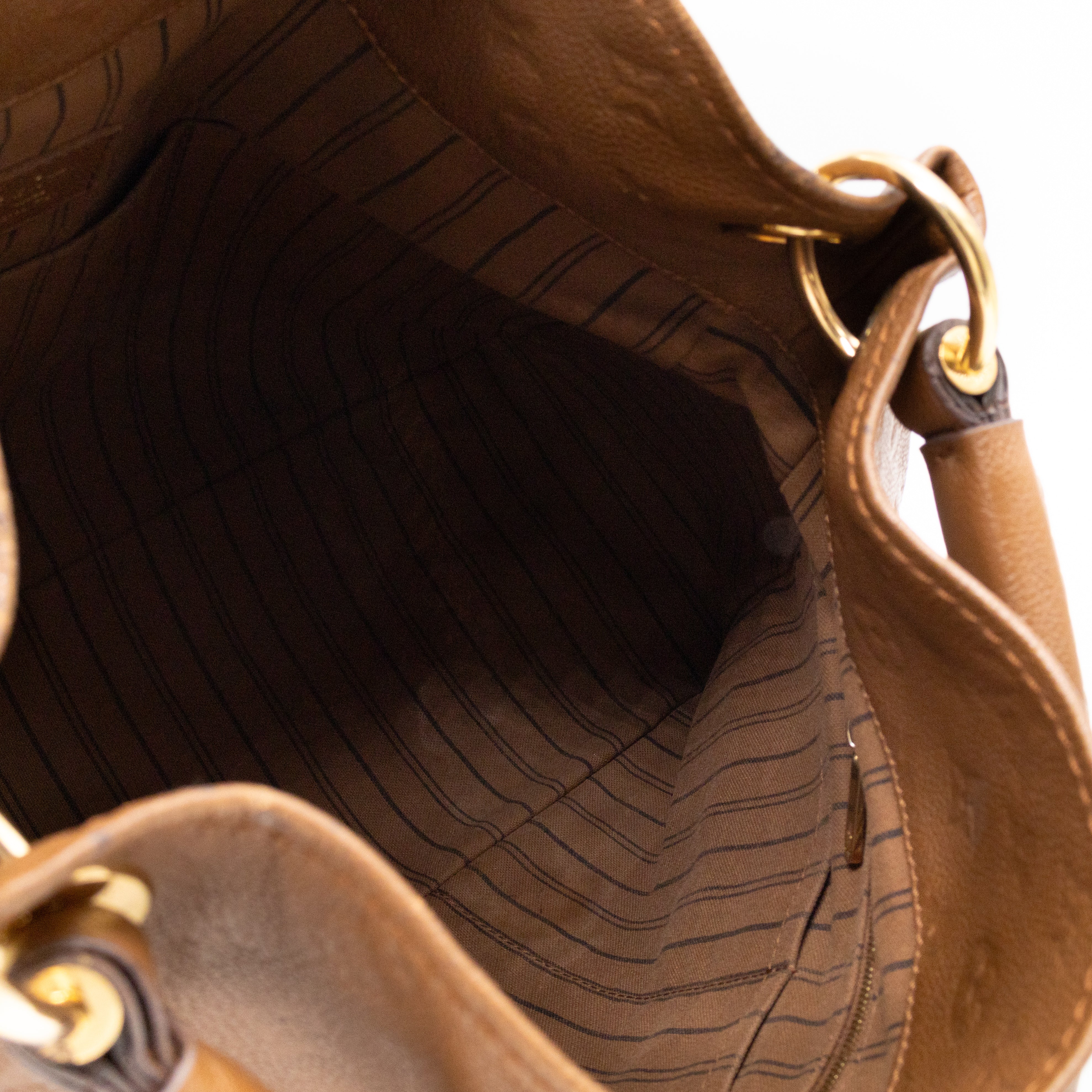 Artsy MM Monogram Empreinte Brown