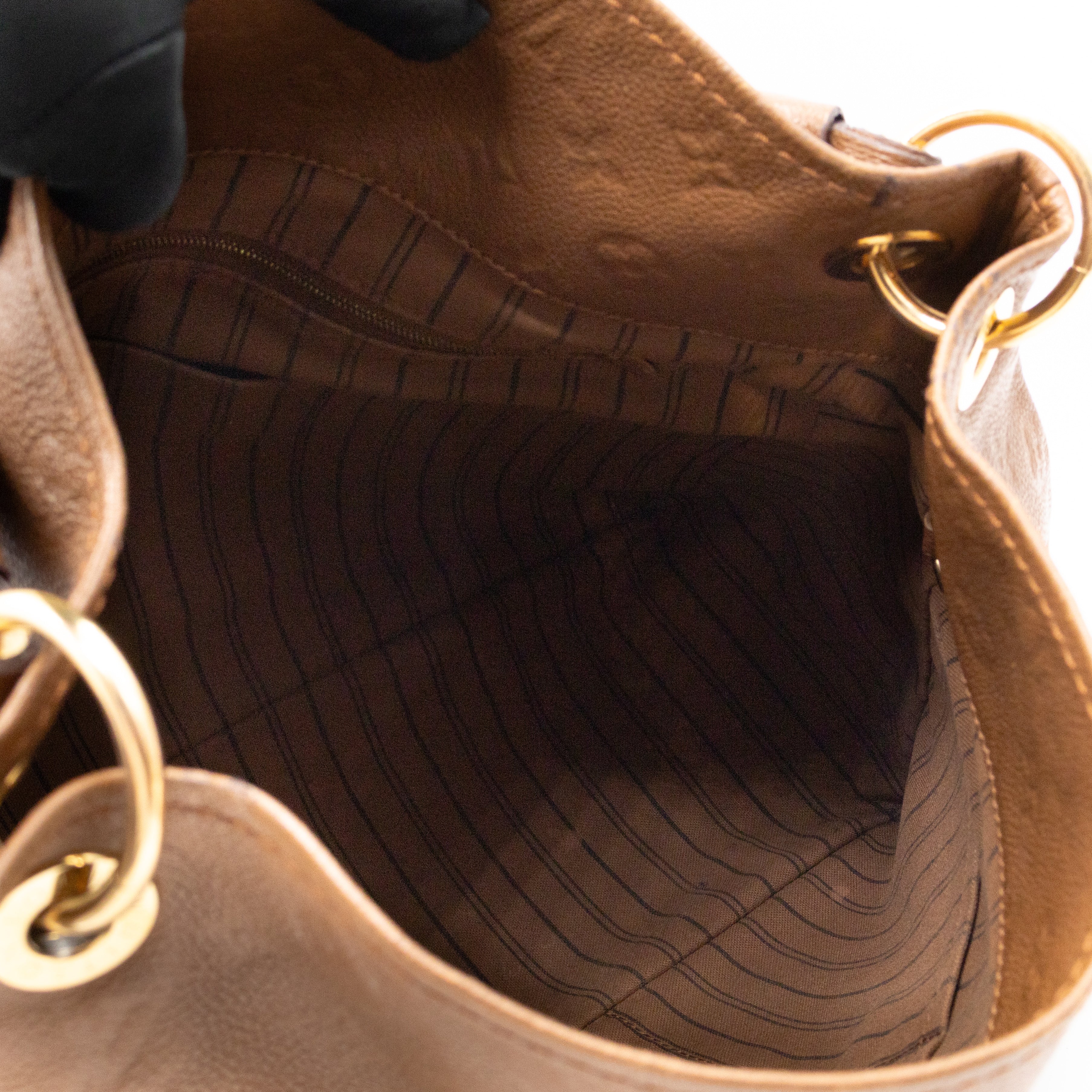 Artsy MM Monogram Empreinte Brown