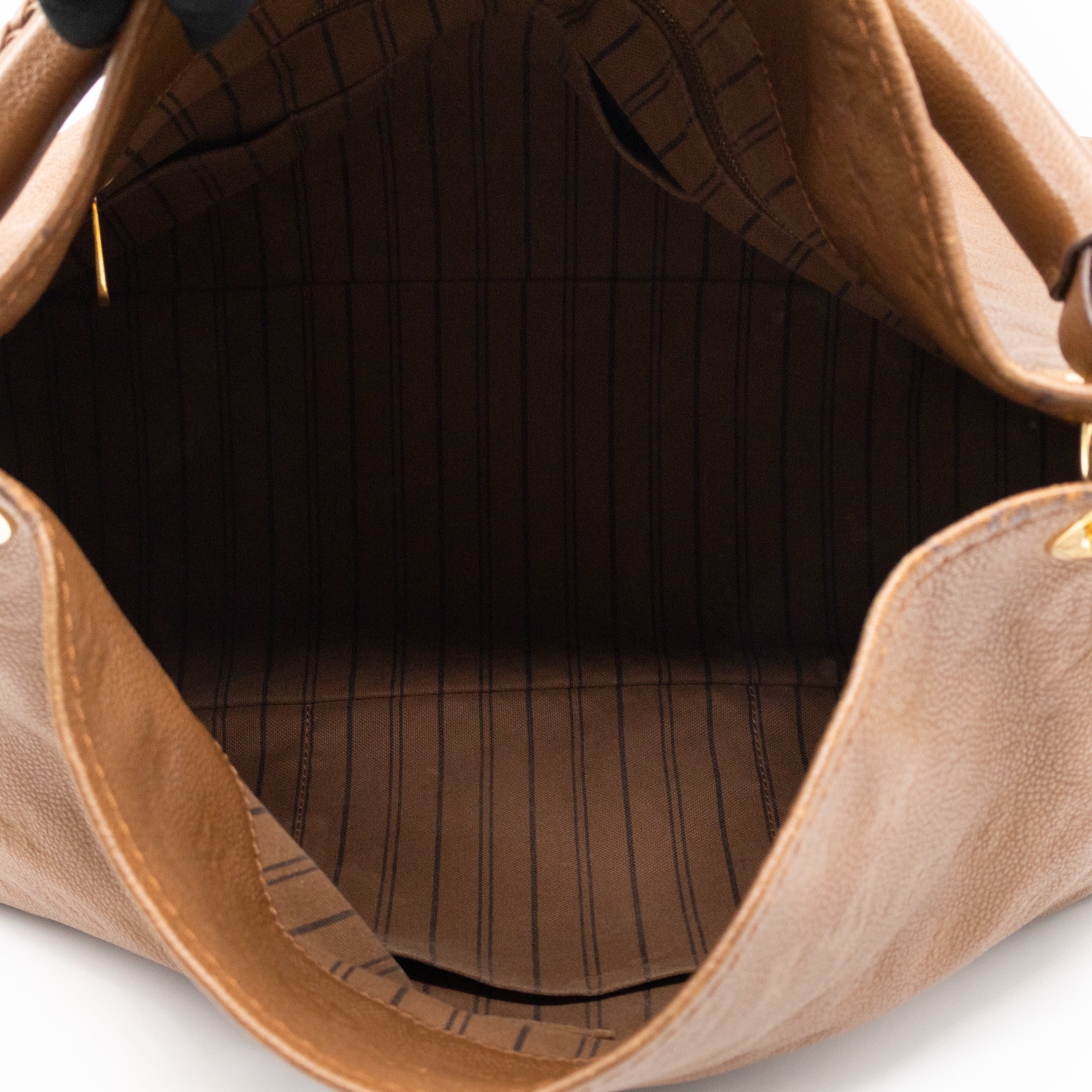 Artsy MM Monogram Empreinte Brown