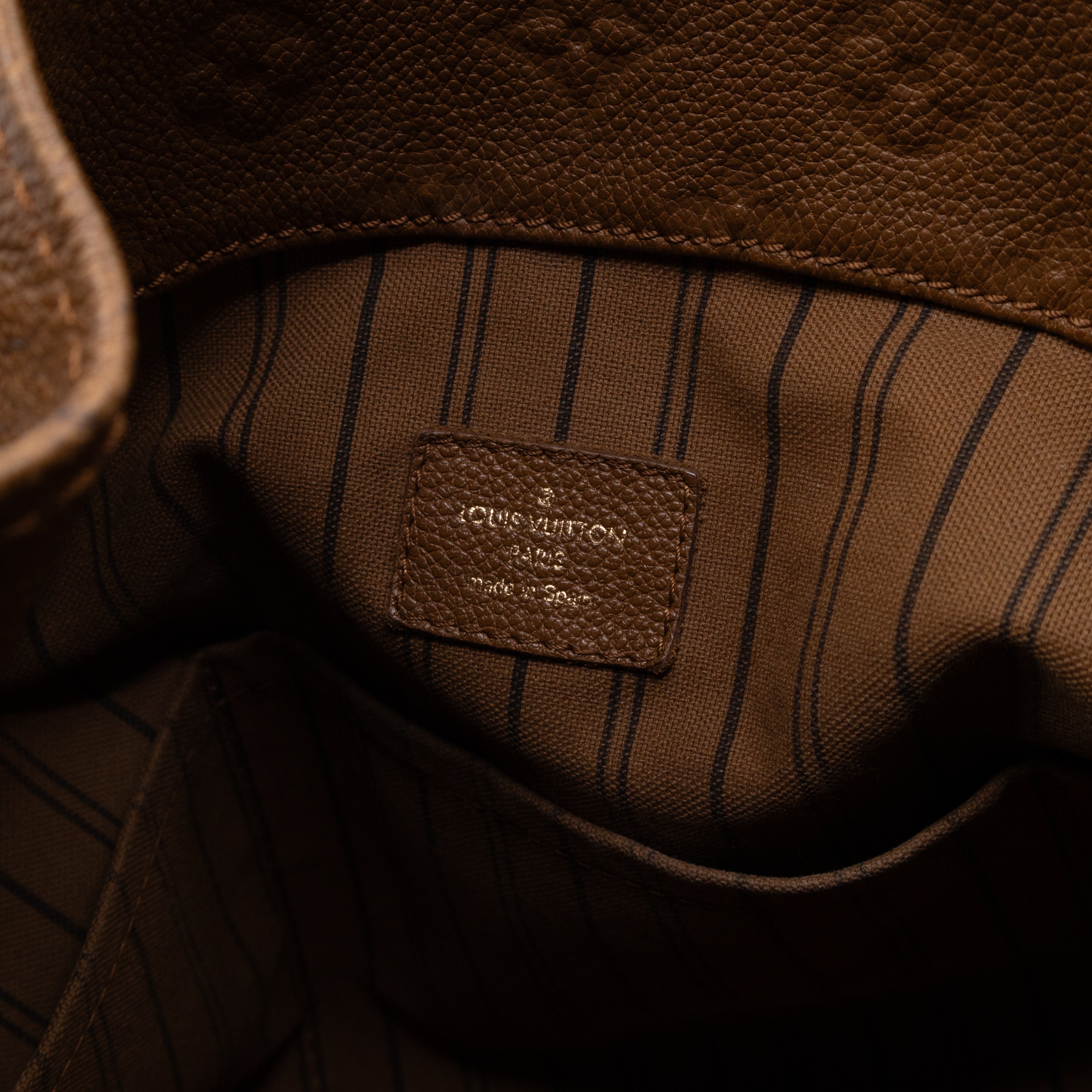 Artsy MM Monogram Empreinte Brown