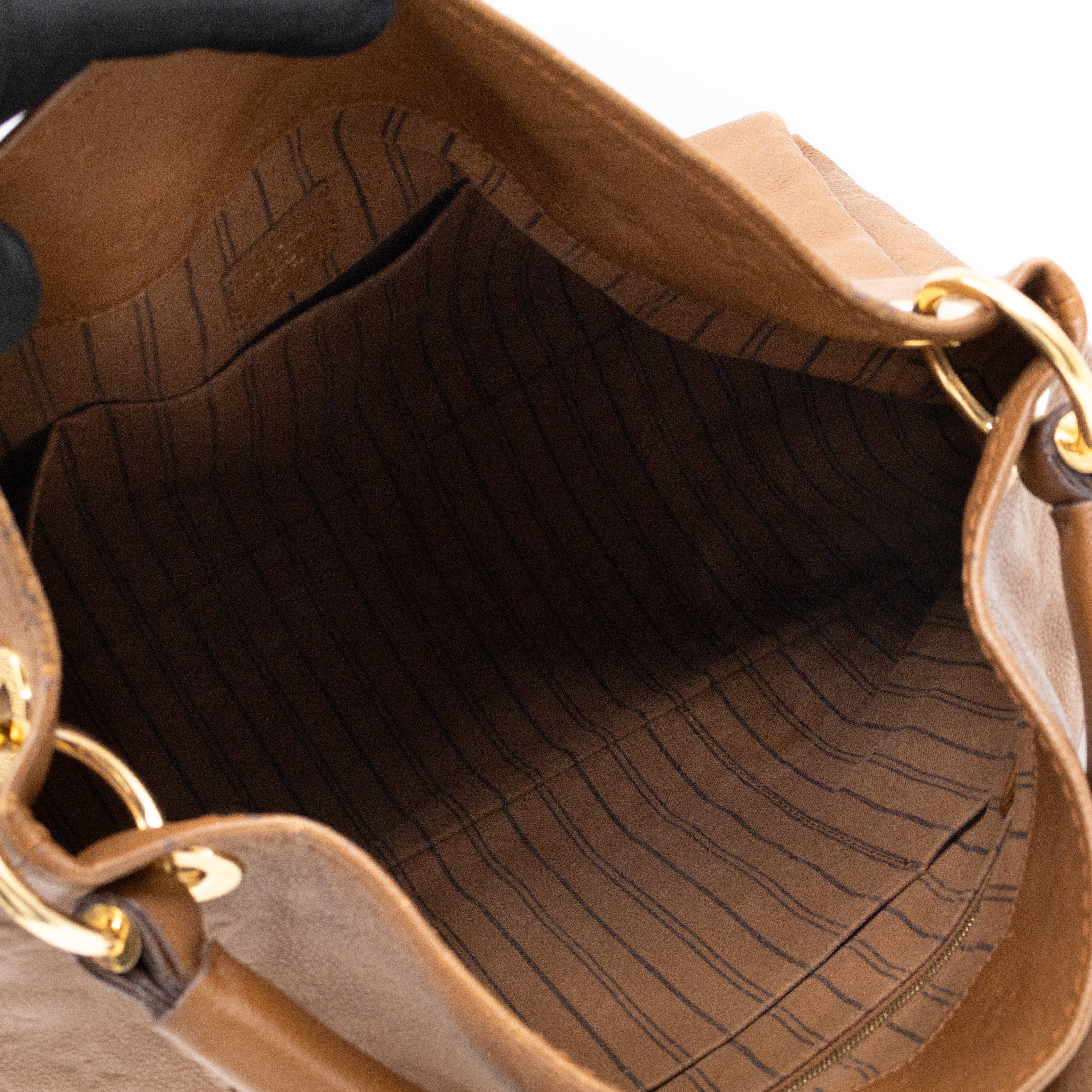 Artsy MM Monogram Empreinte Brown