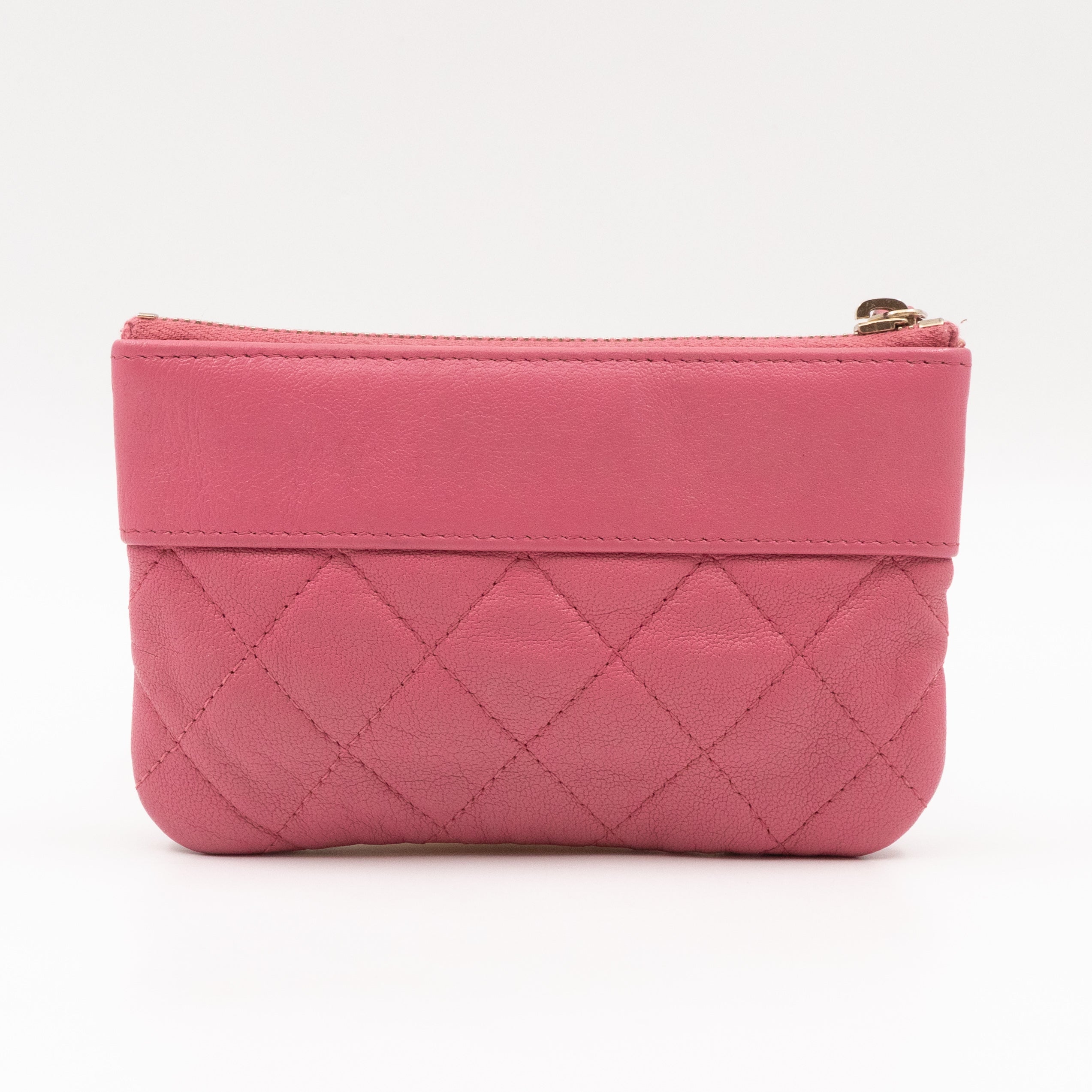 O Case Mini Pink Leather
