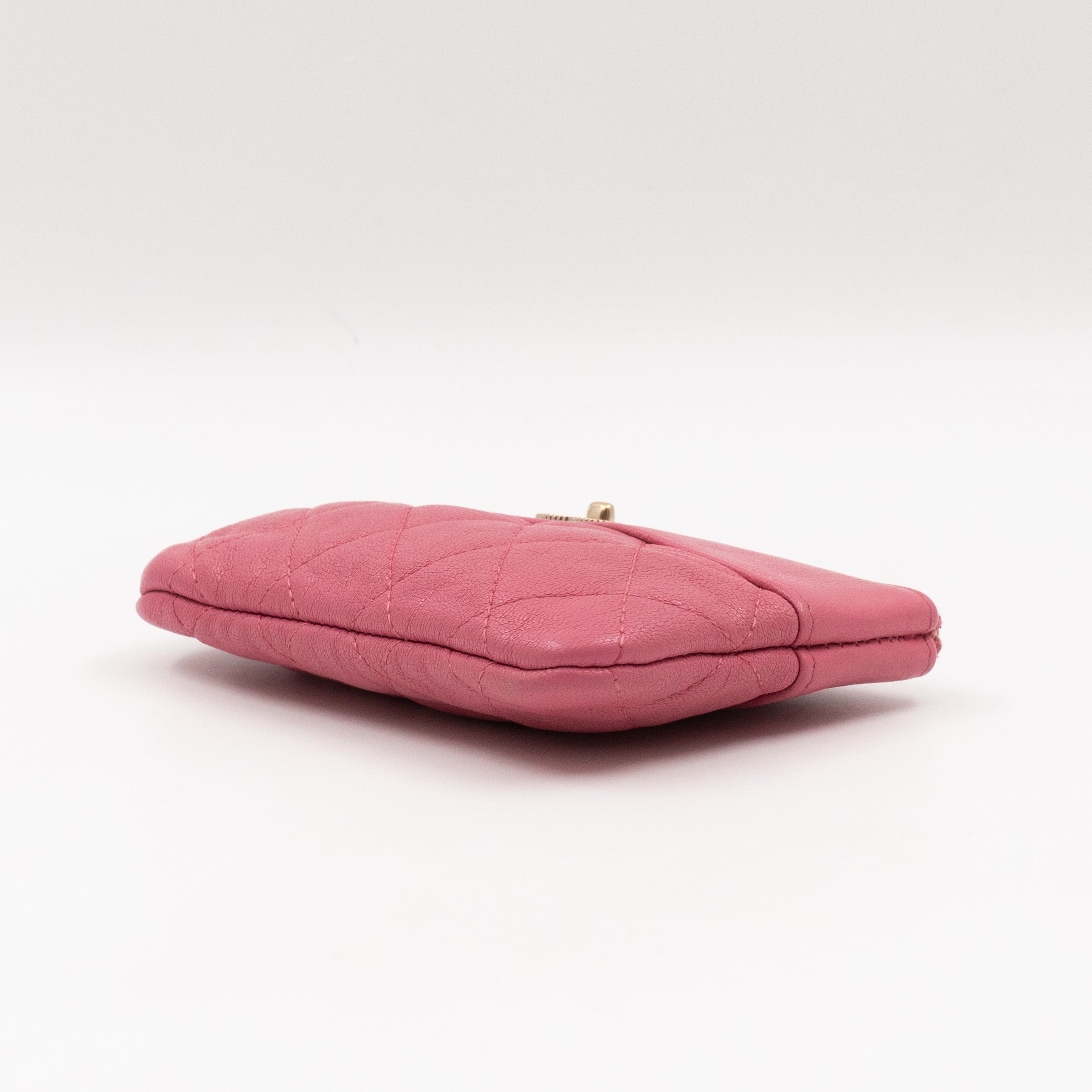 O Case Mini Pink Leather