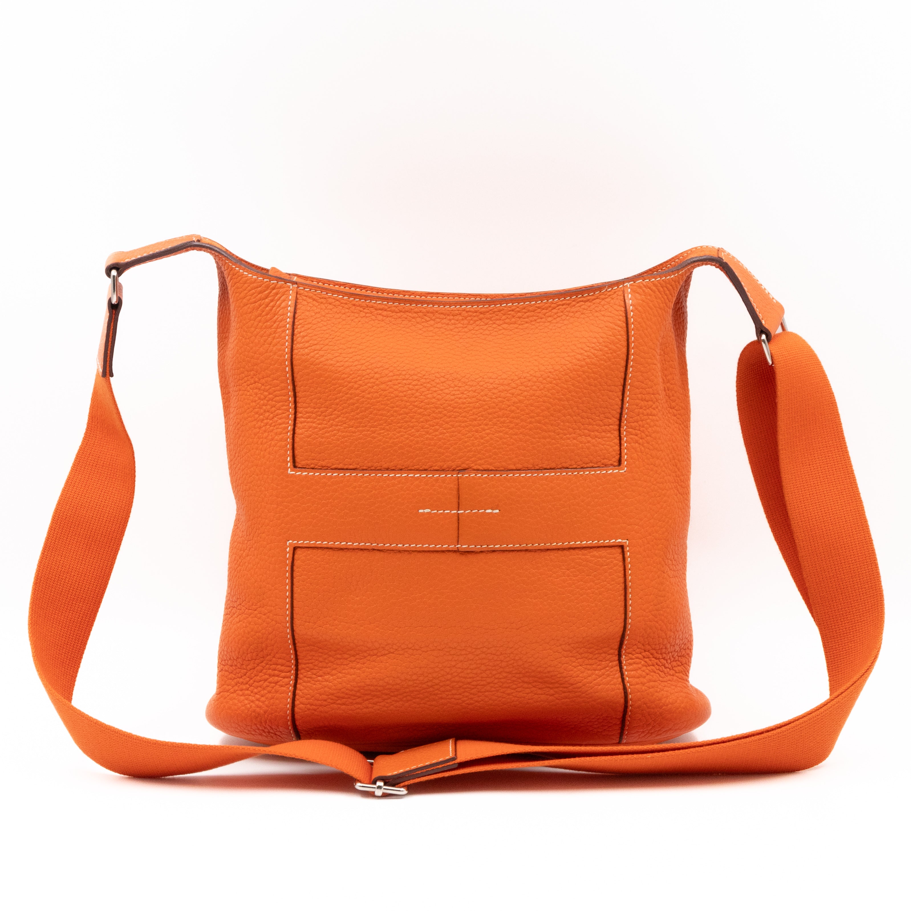 Good News PM Orange Taurillon Clemence Leather