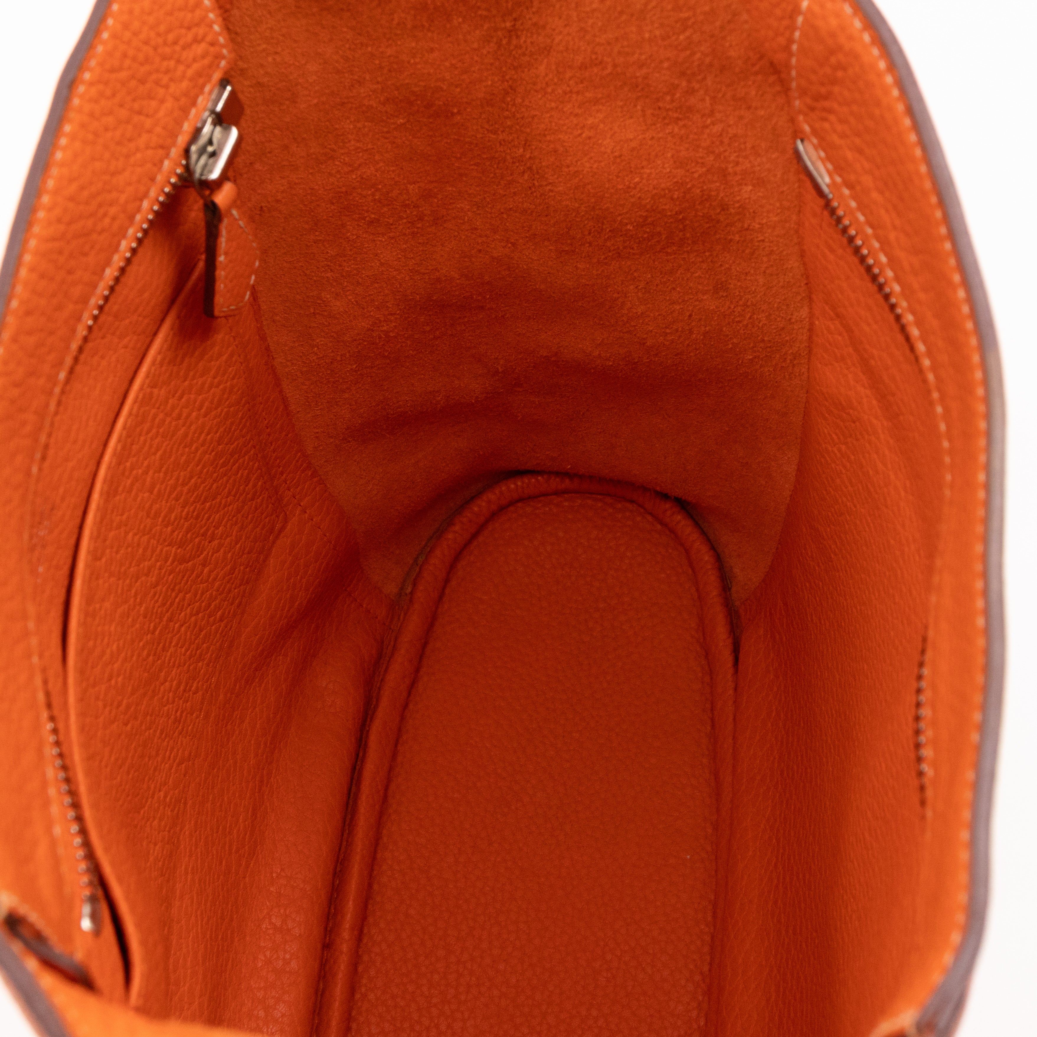 Good News PM Orange Taurillon Clemence Leather