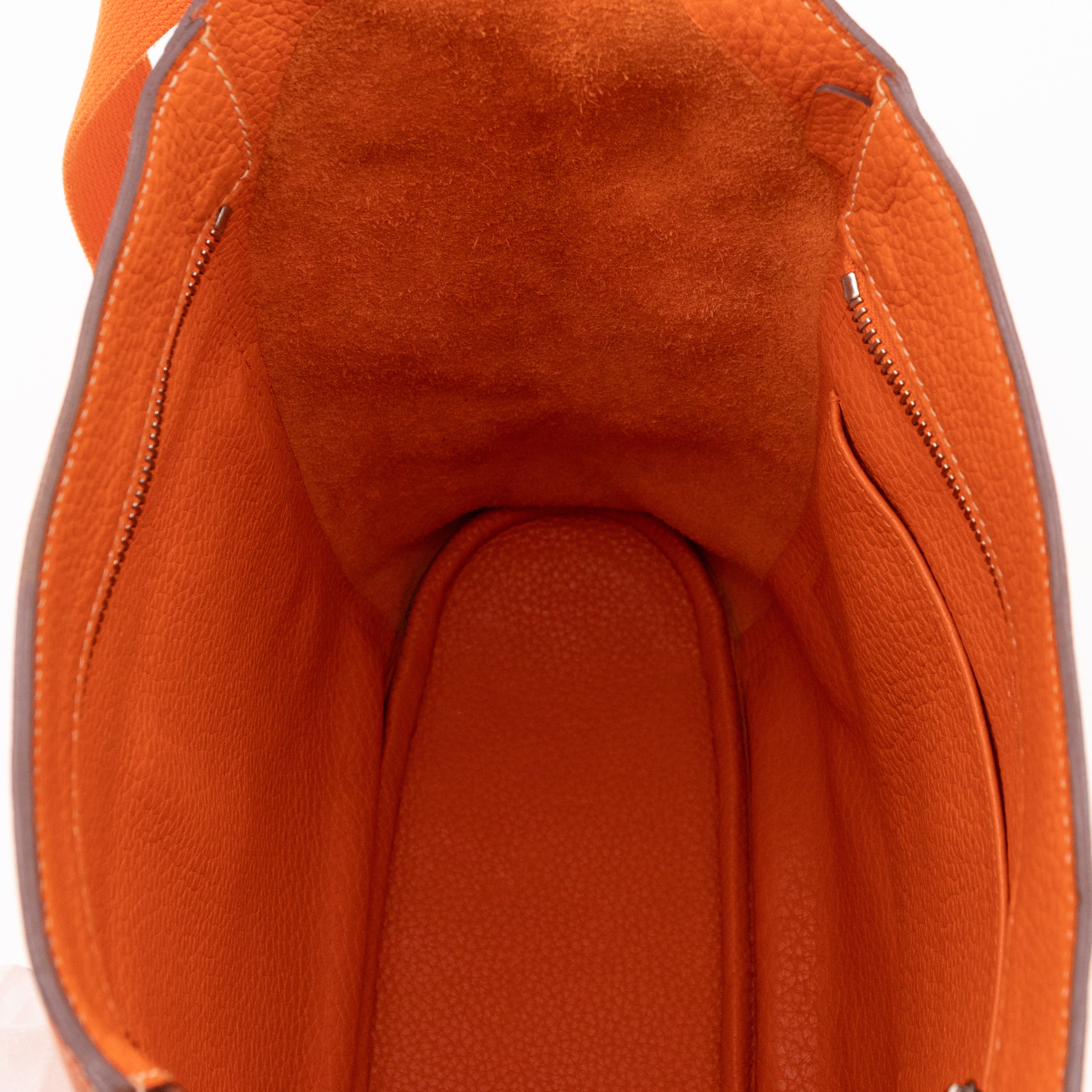 Good News PM Orange Taurillon Clemence Leather