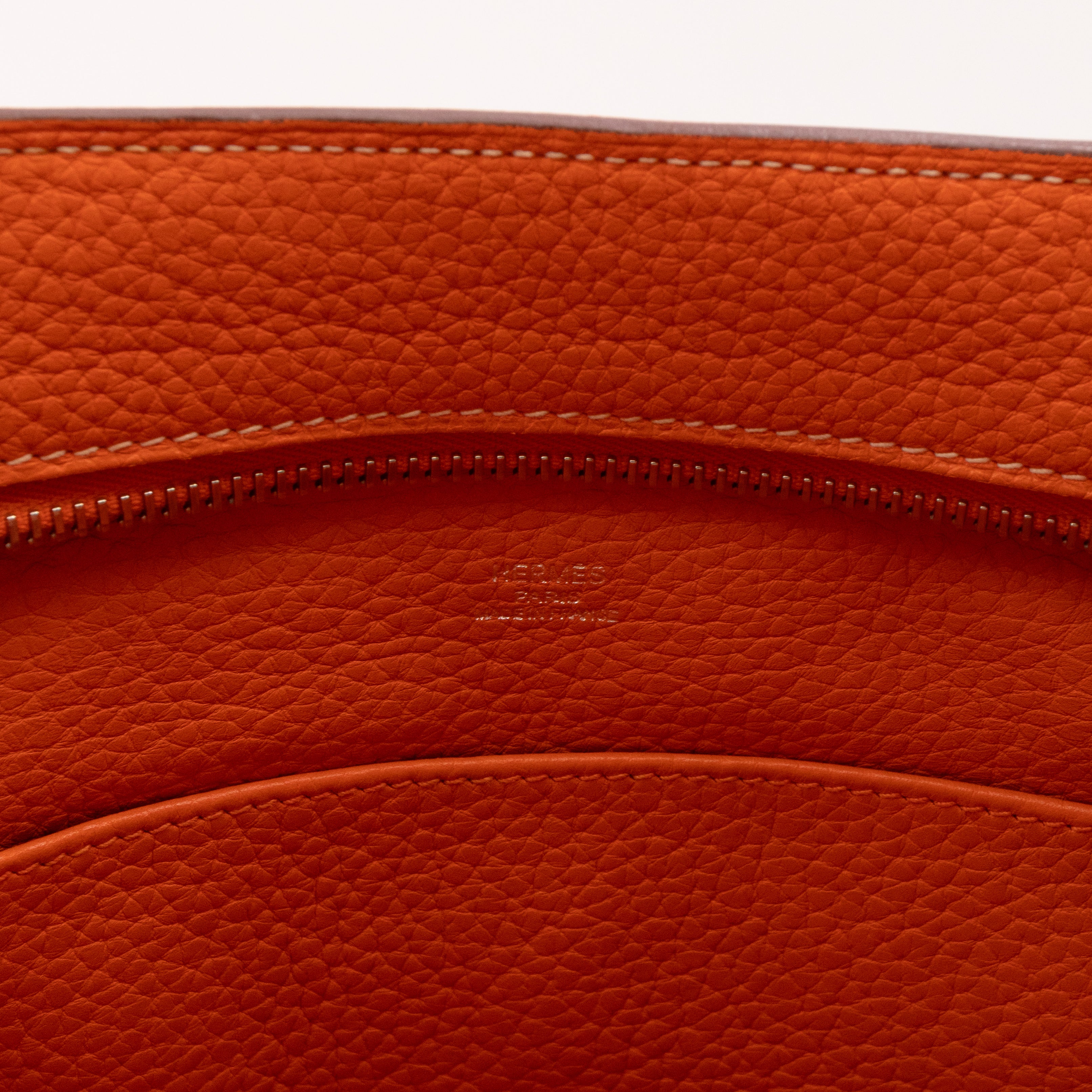 Good News PM Orange Taurillon Clemence Leather