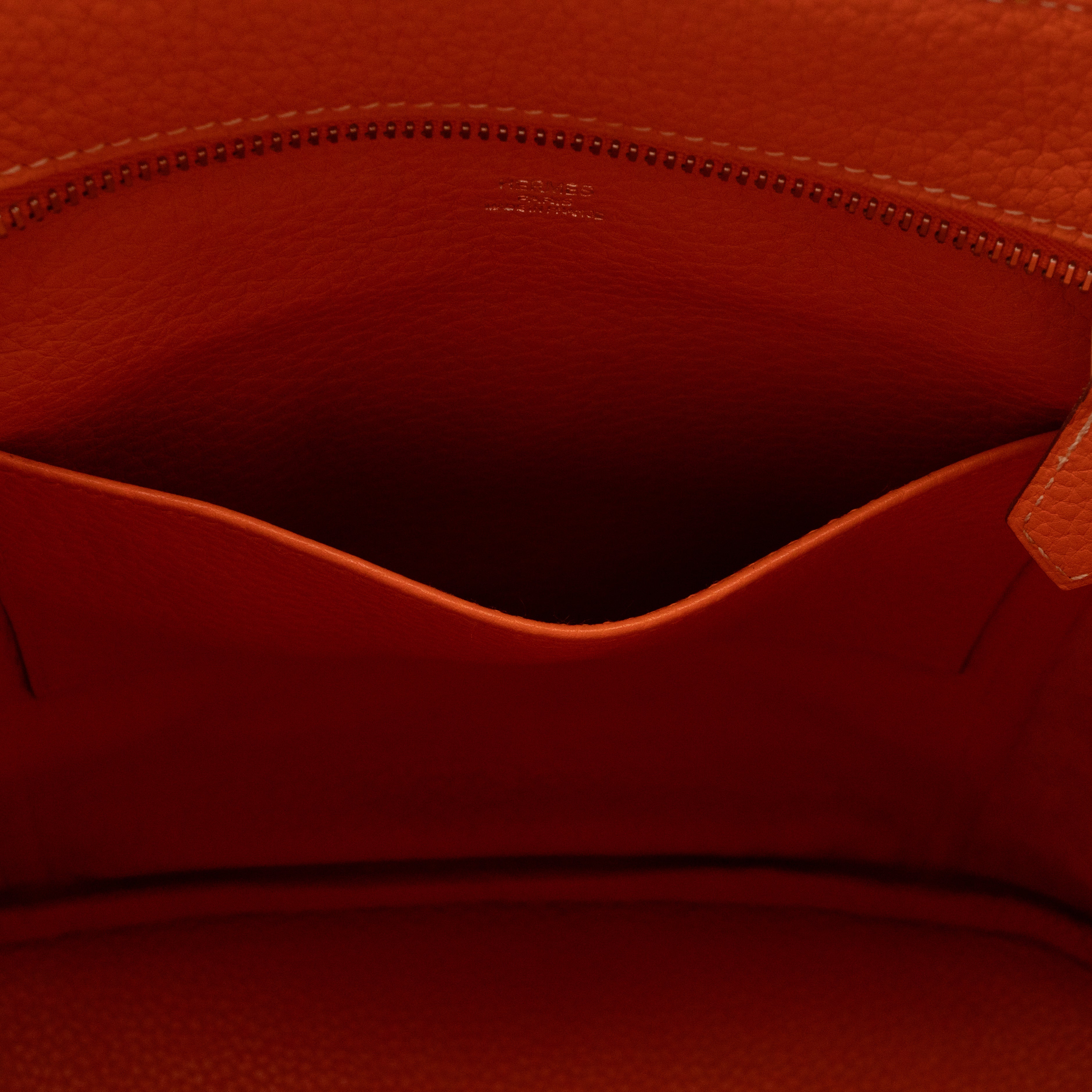 Good News PM Orange Taurillon Clemence Leather