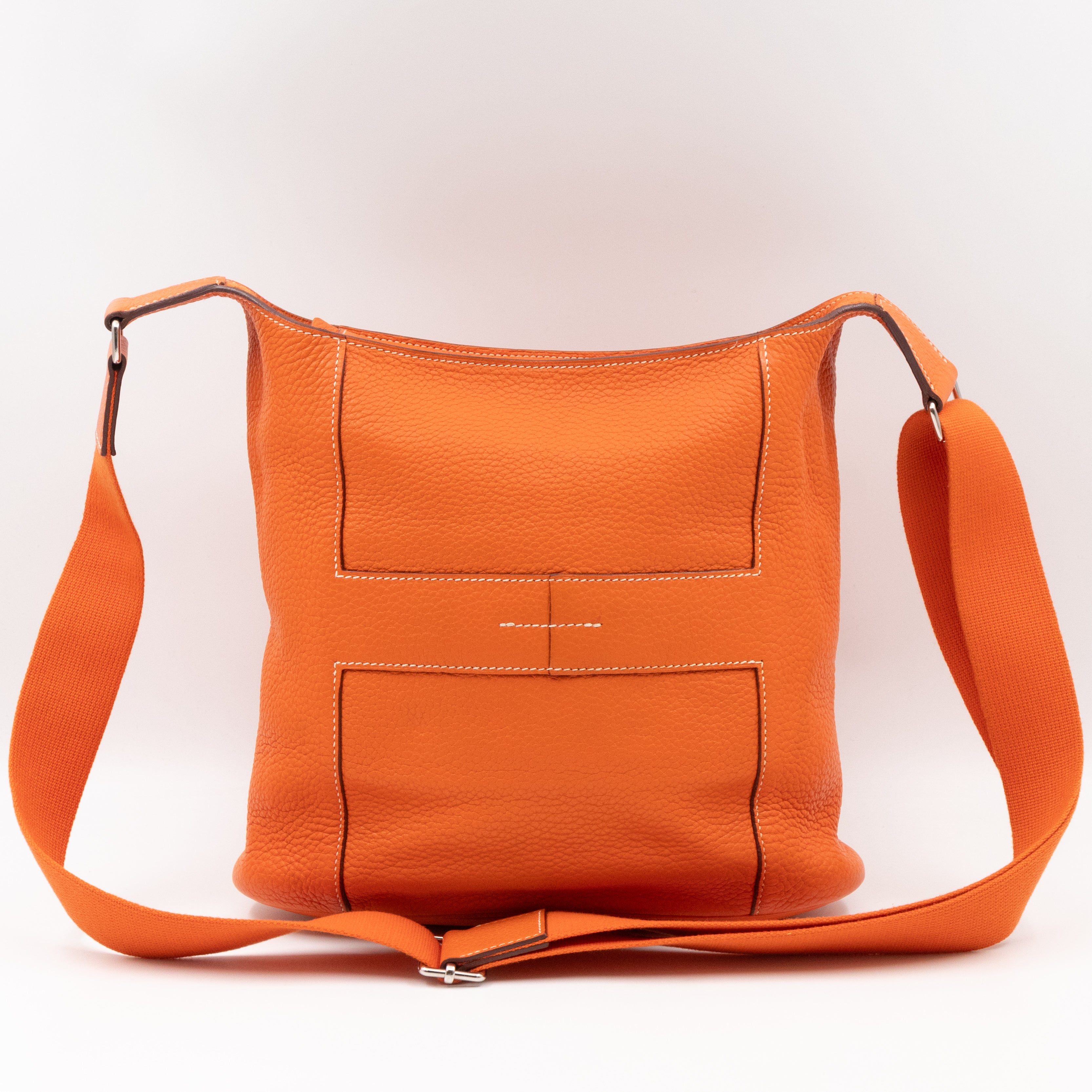 Good News PM Orange Taurillon Clemence Leather