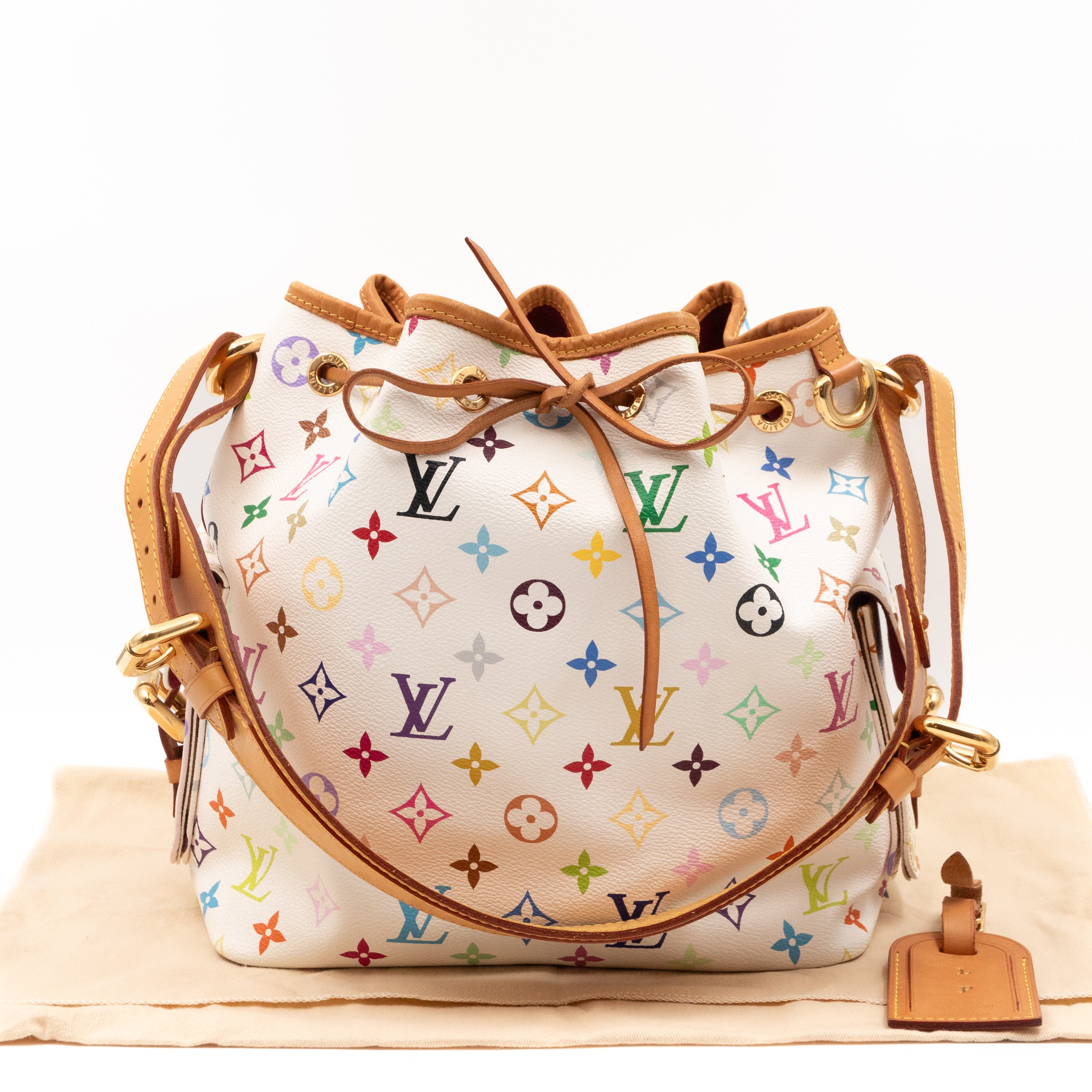 Petit Noe Multicolore White