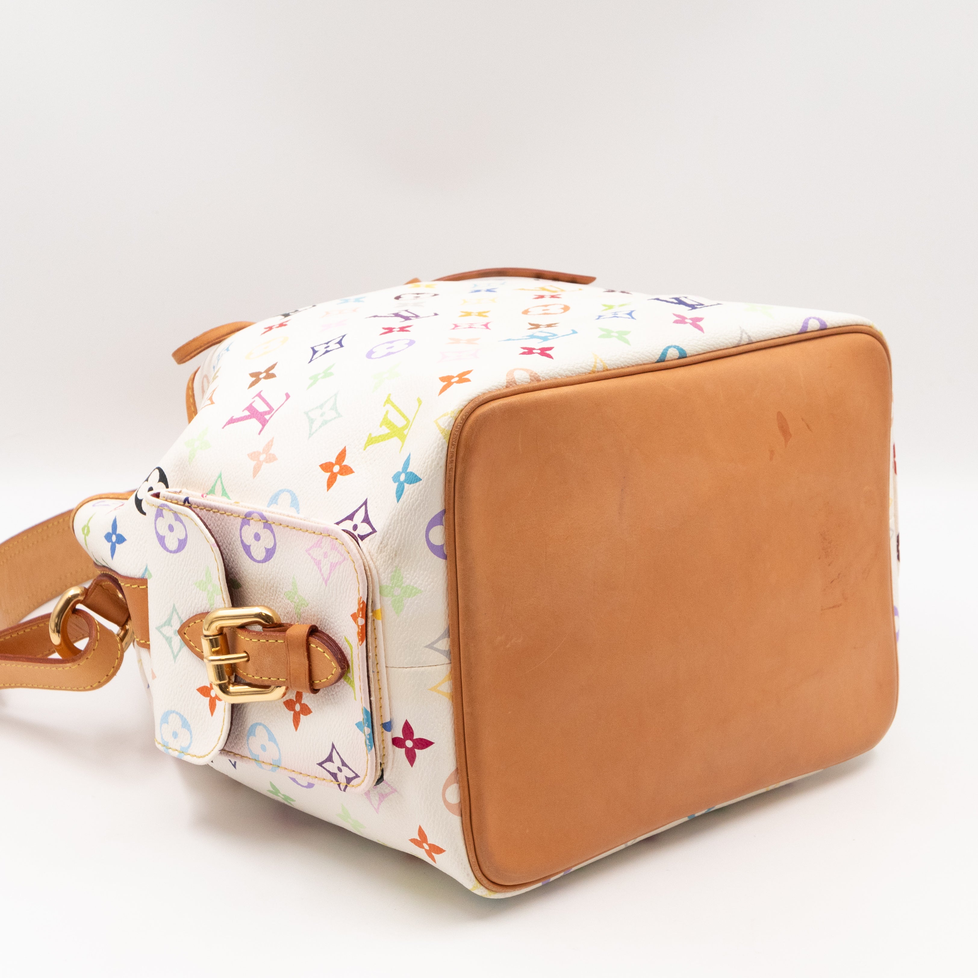 Petit Noe Multicolore White