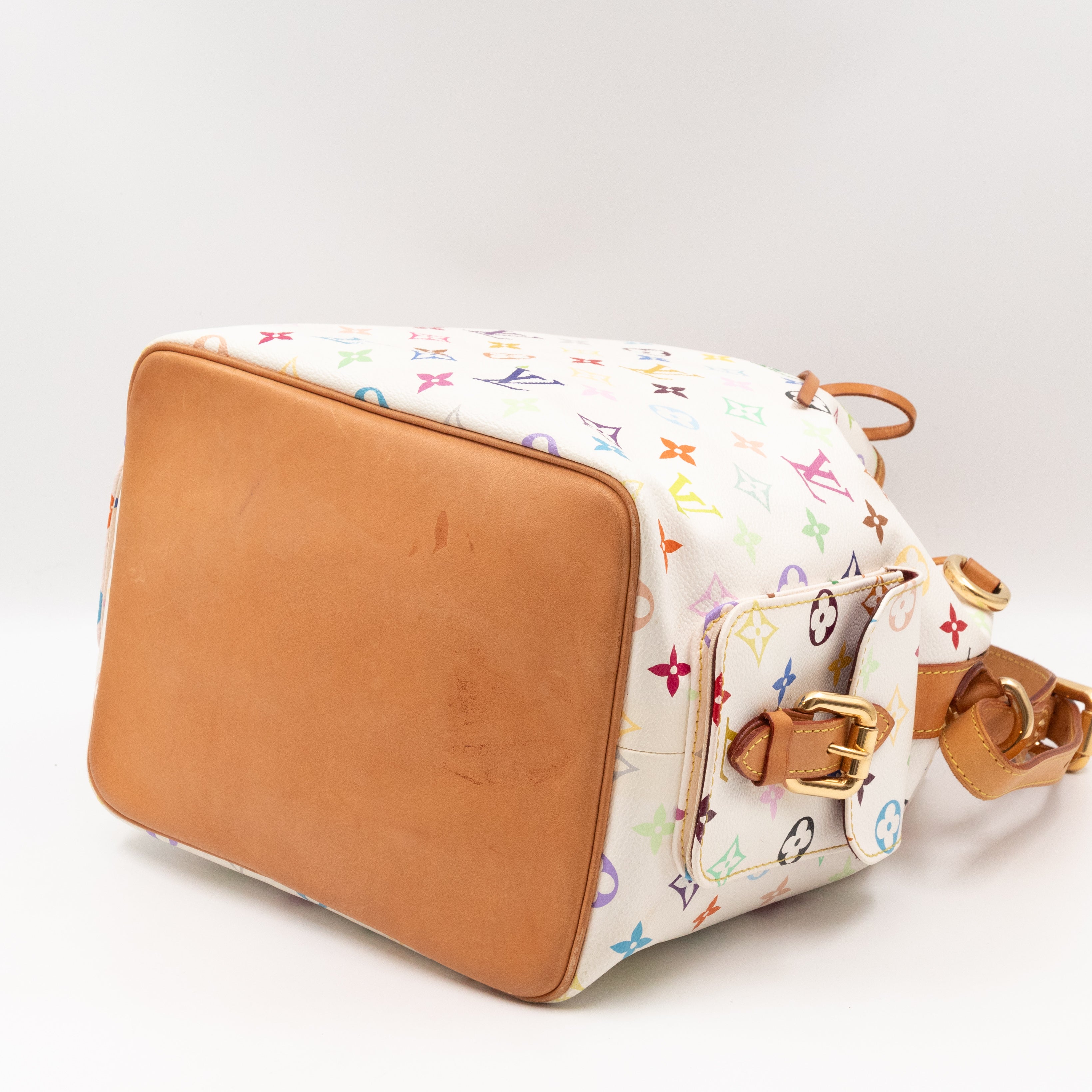 Petit Noe Multicolore White