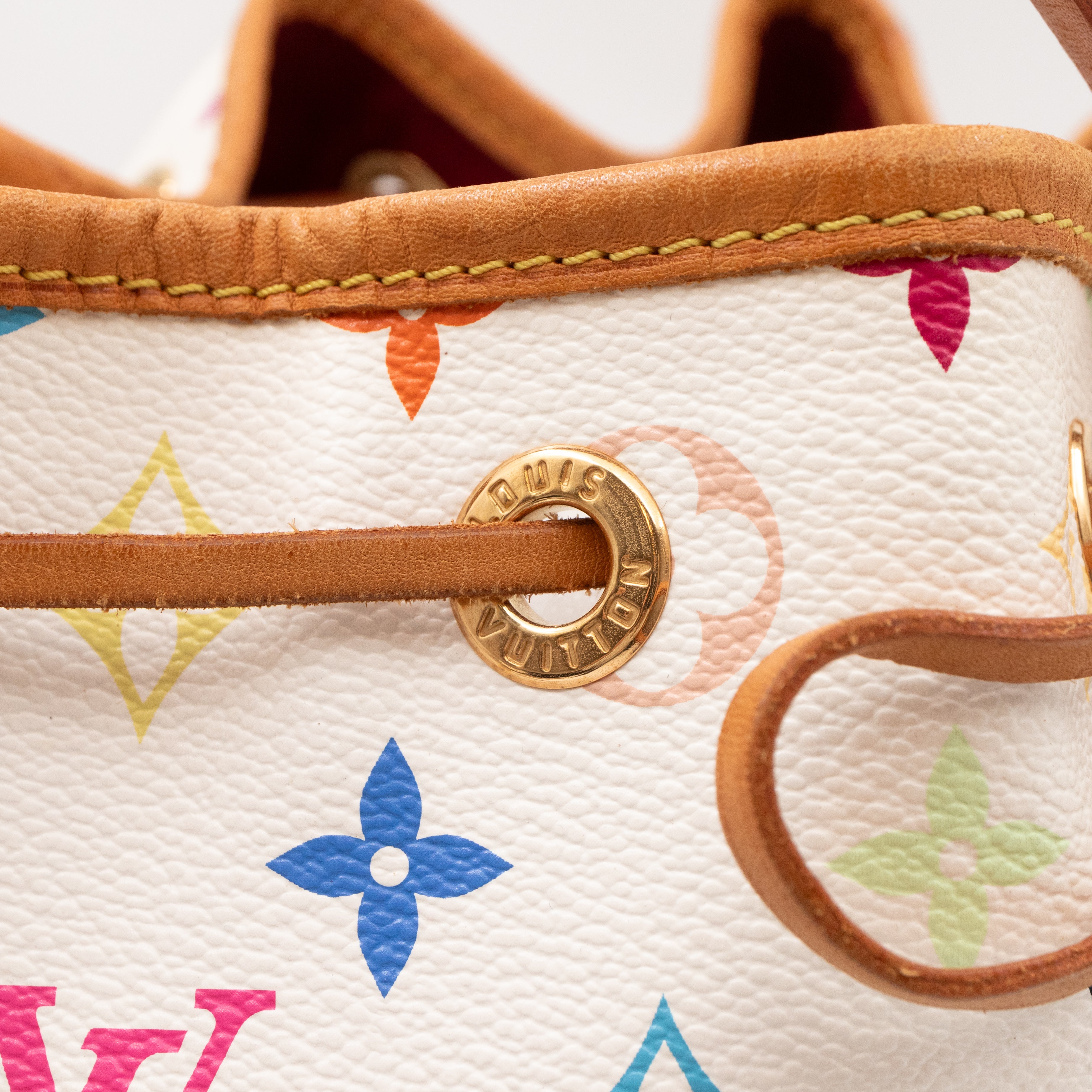 Petit Noe Multicolore White