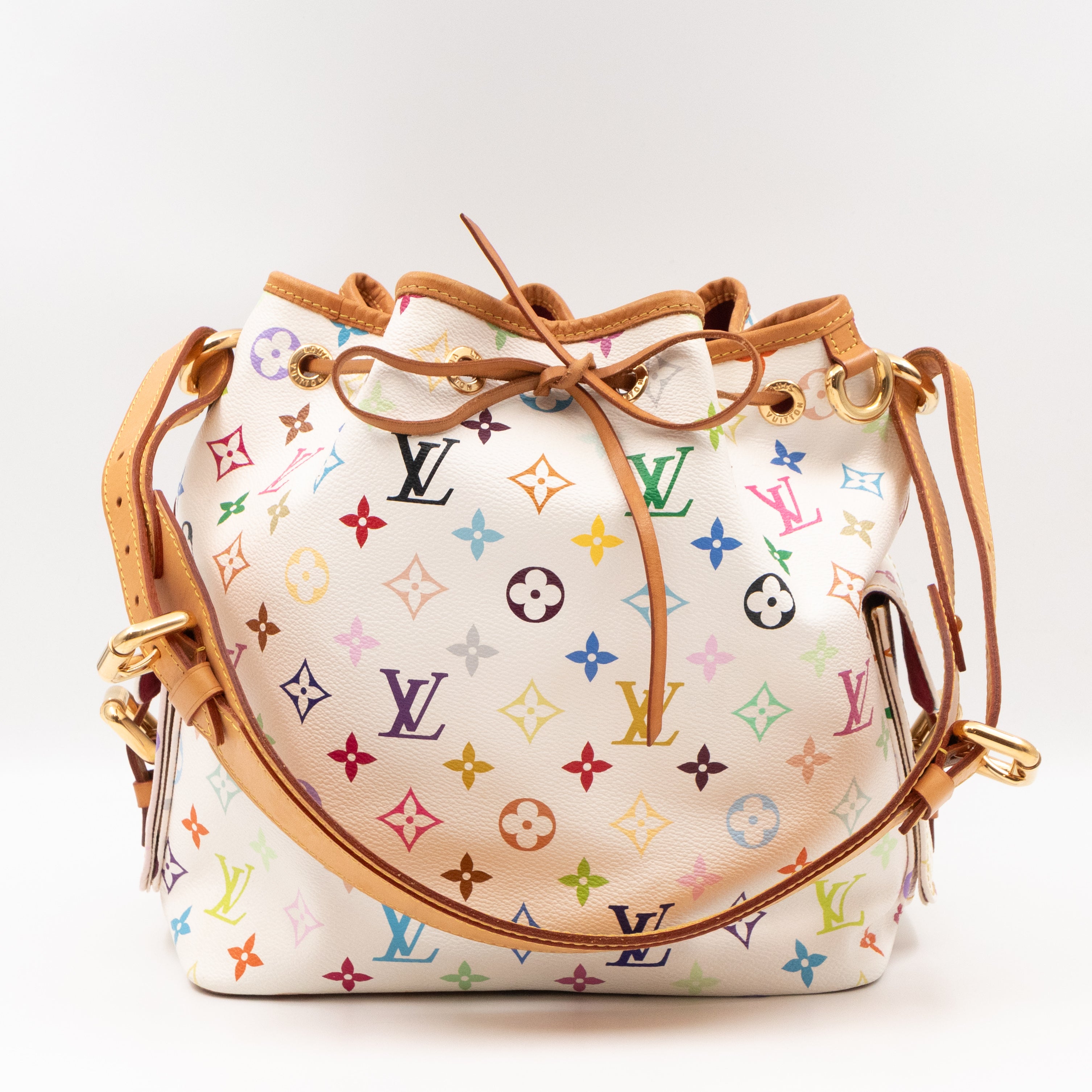 Petit Noe Multicolore White