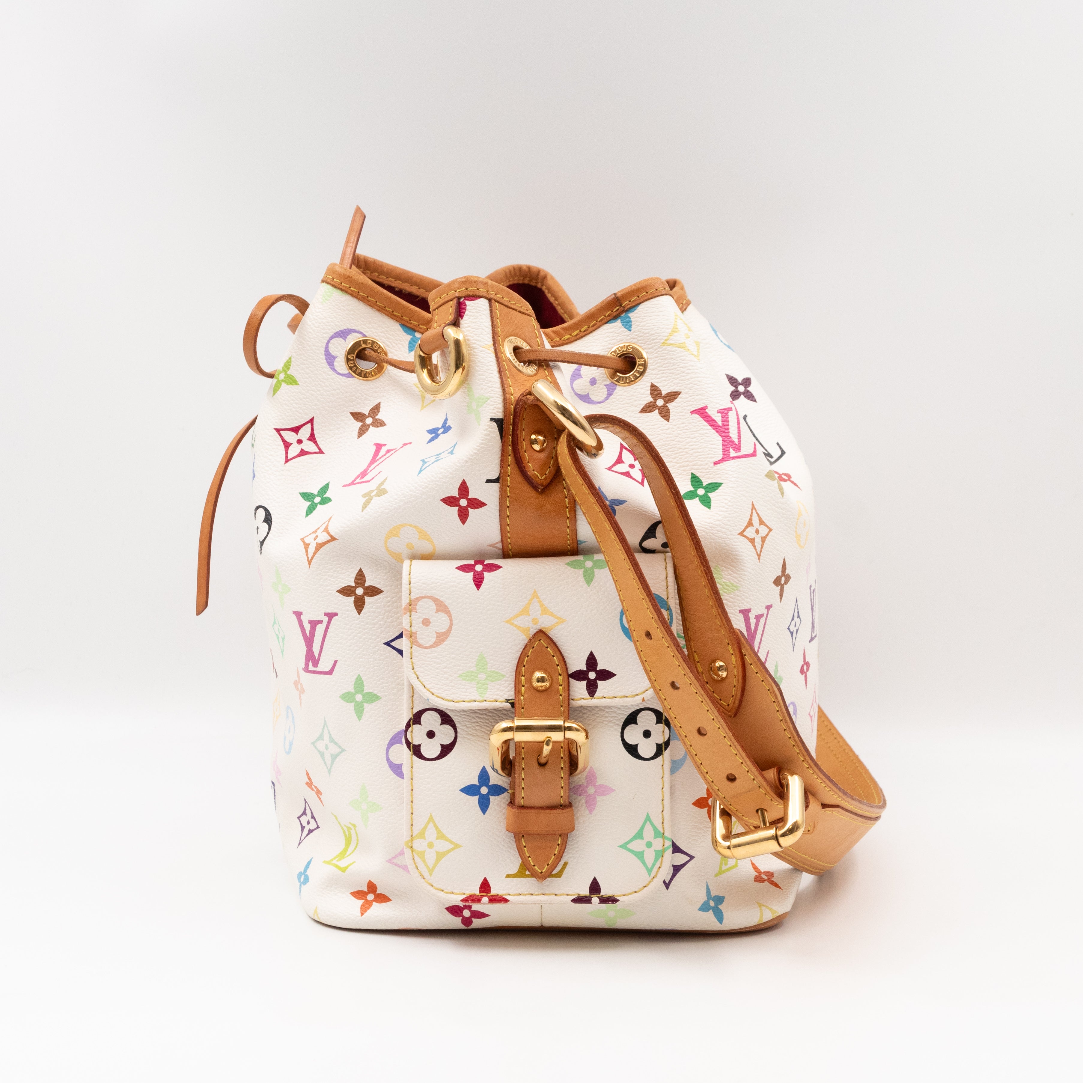 Petit Noe Multicolore White