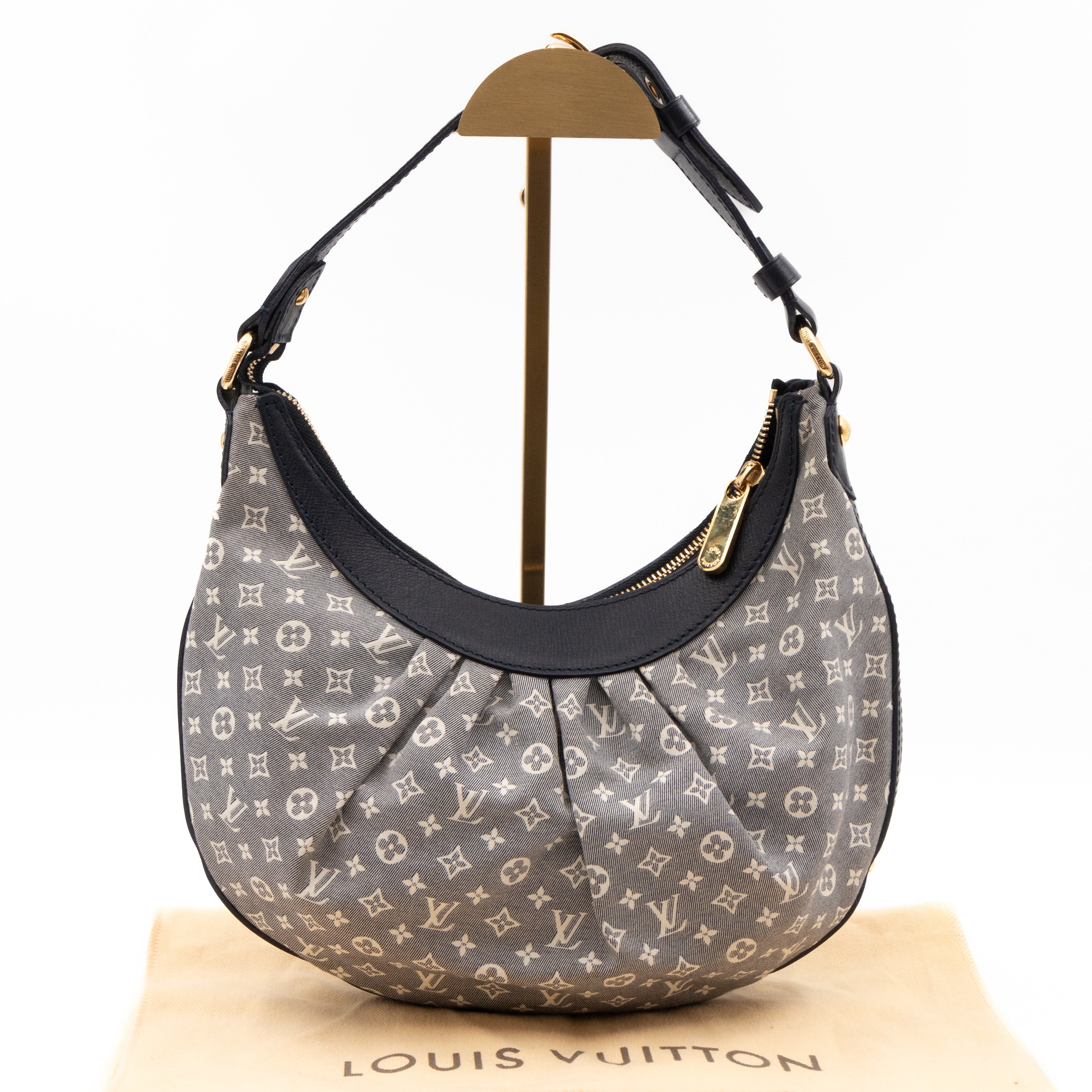 Rhapsodie PM Encre Blue Idylle Canvas