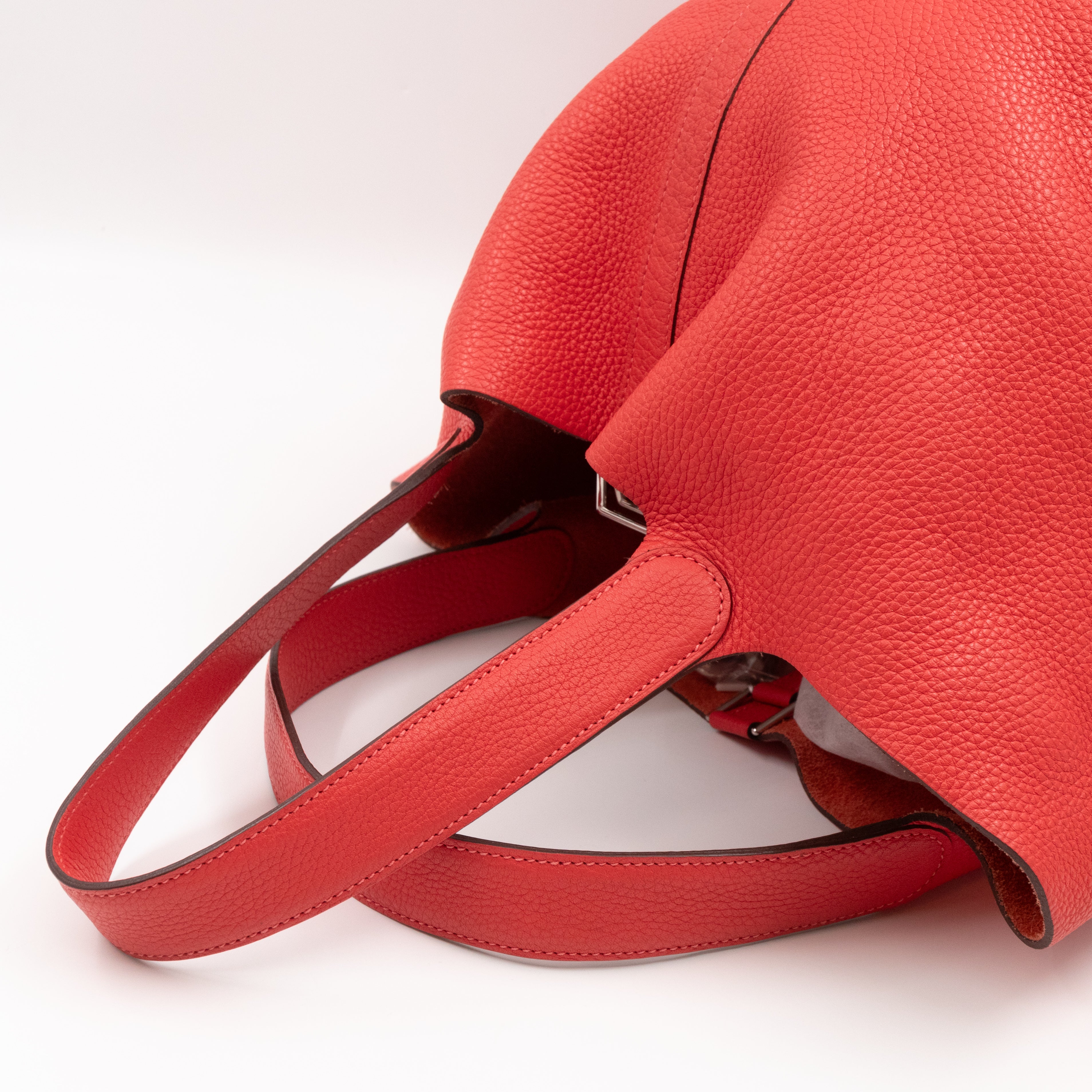 Picotin Lock 26 GM Rose Jaipur Taurillon Clemence