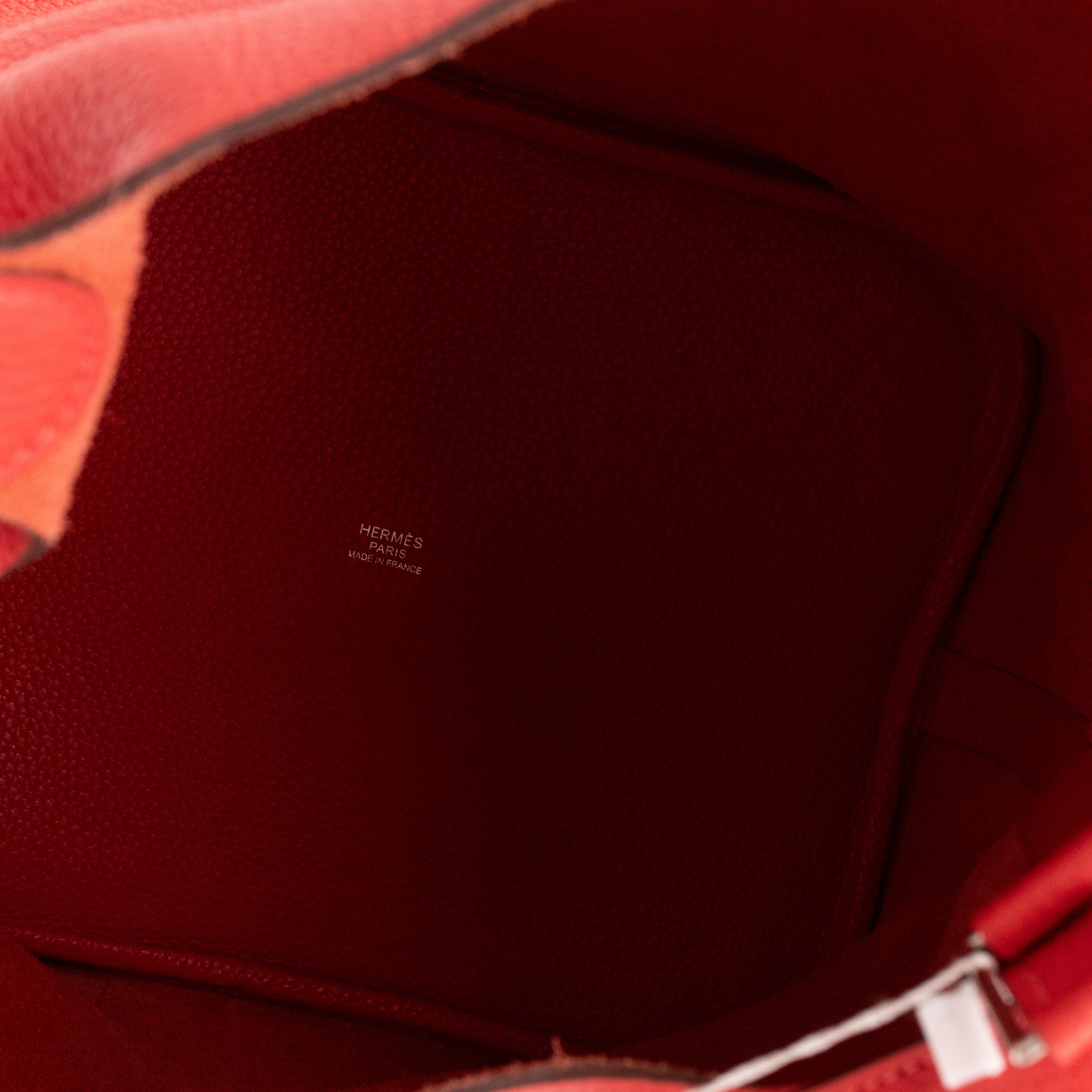 Picotin Lock 26 GM Rose Jaipur Taurillon Clemence