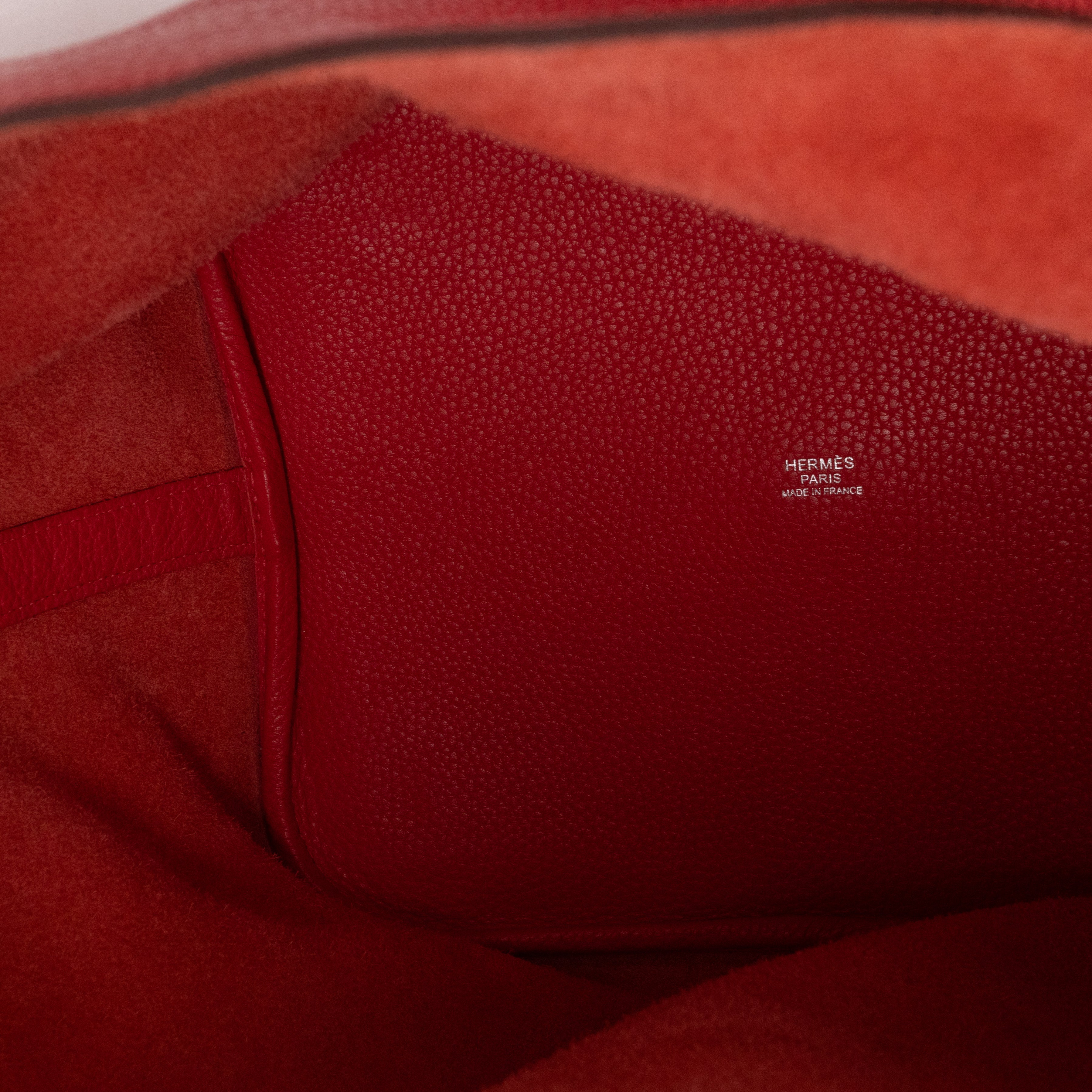 Picotin Lock 26 GM Rose Jaipur Taurillon Clemence