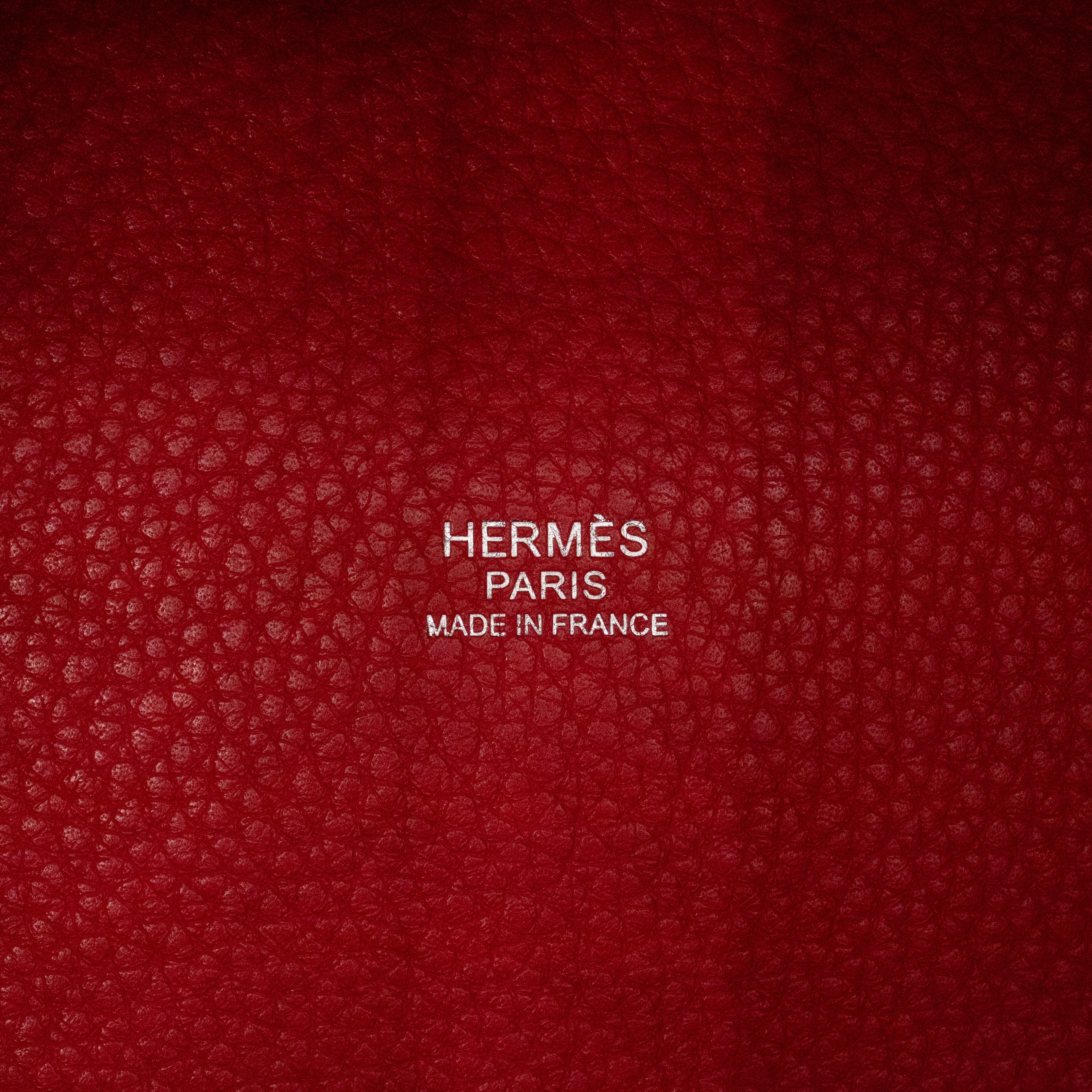 Picotin Lock 26 GM Rose Jaipur Taurillon Clemence