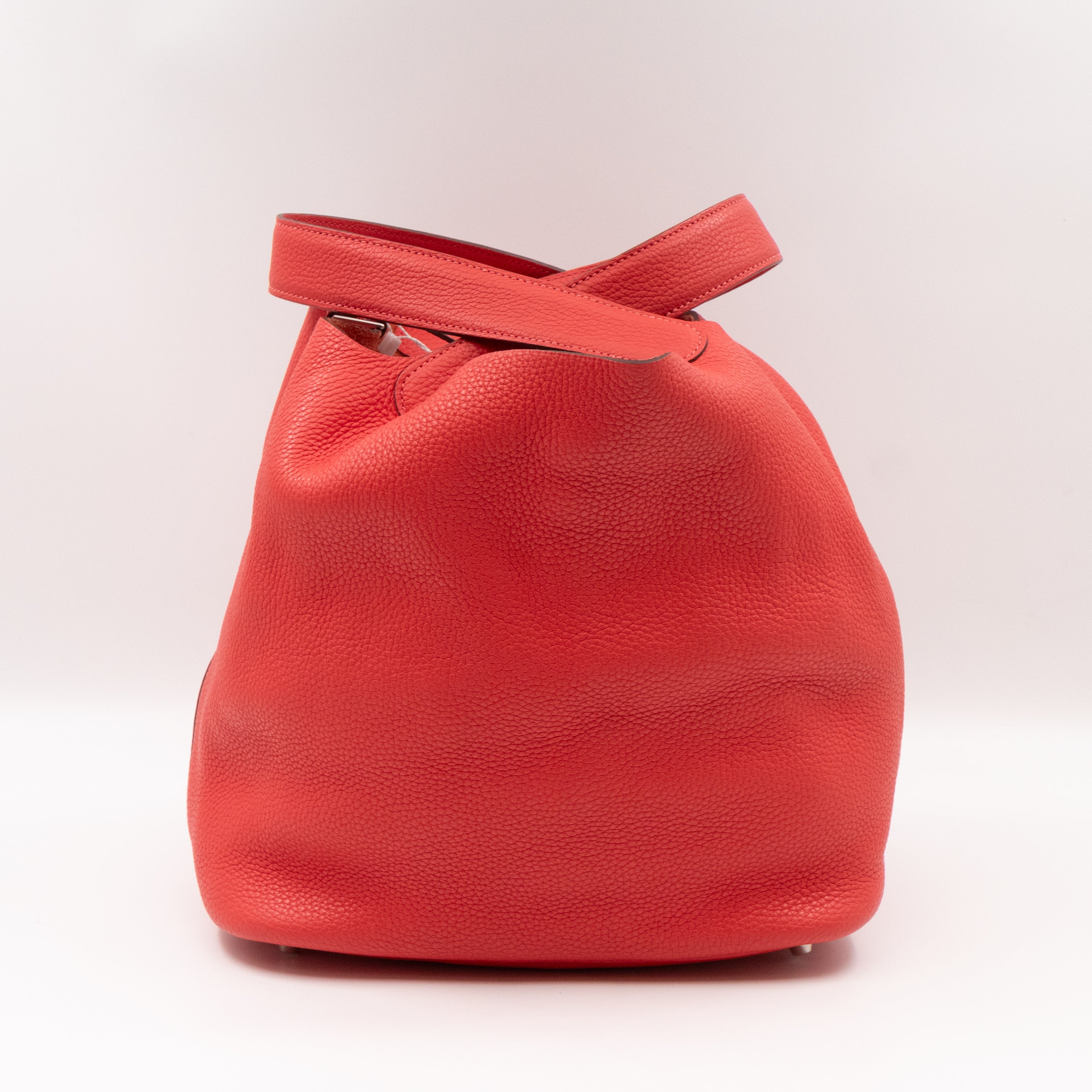 Picotin Lock 26 GM Rose Jaipur Taurillon Clemence