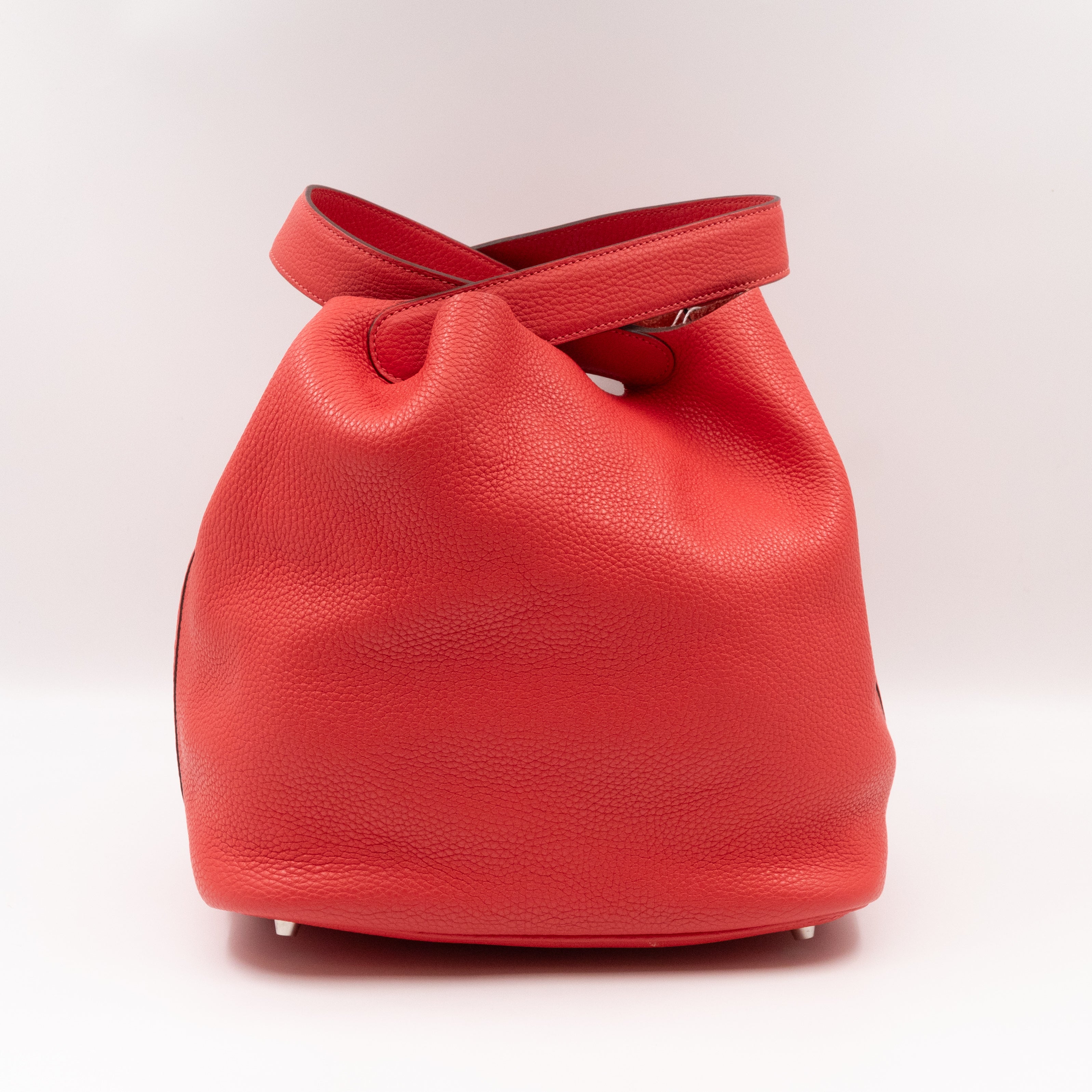 Picotin Lock 26 GM Rose Jaipur Taurillon Clemence