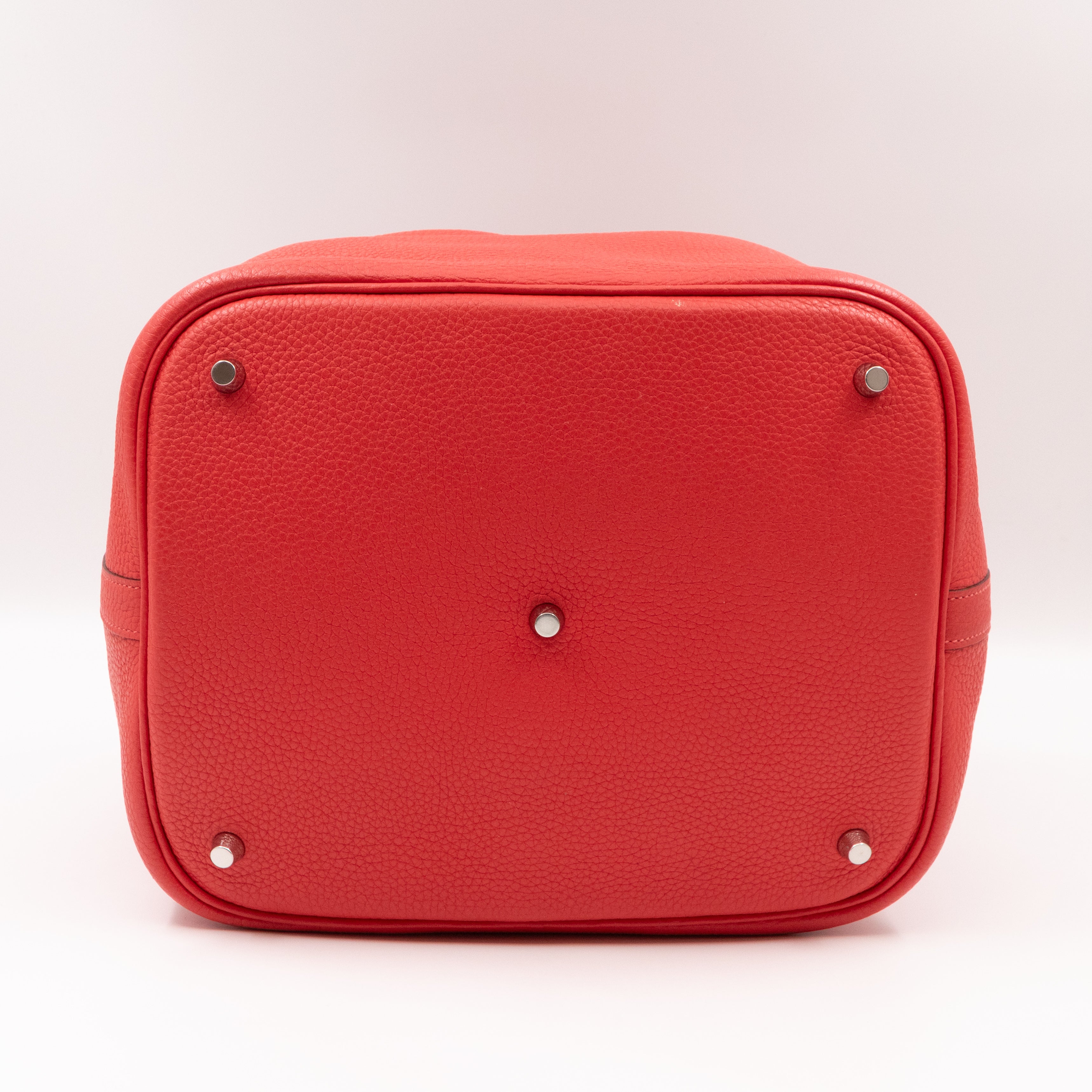 Picotin Lock 26 GM Rose Jaipur Taurillon Clemence