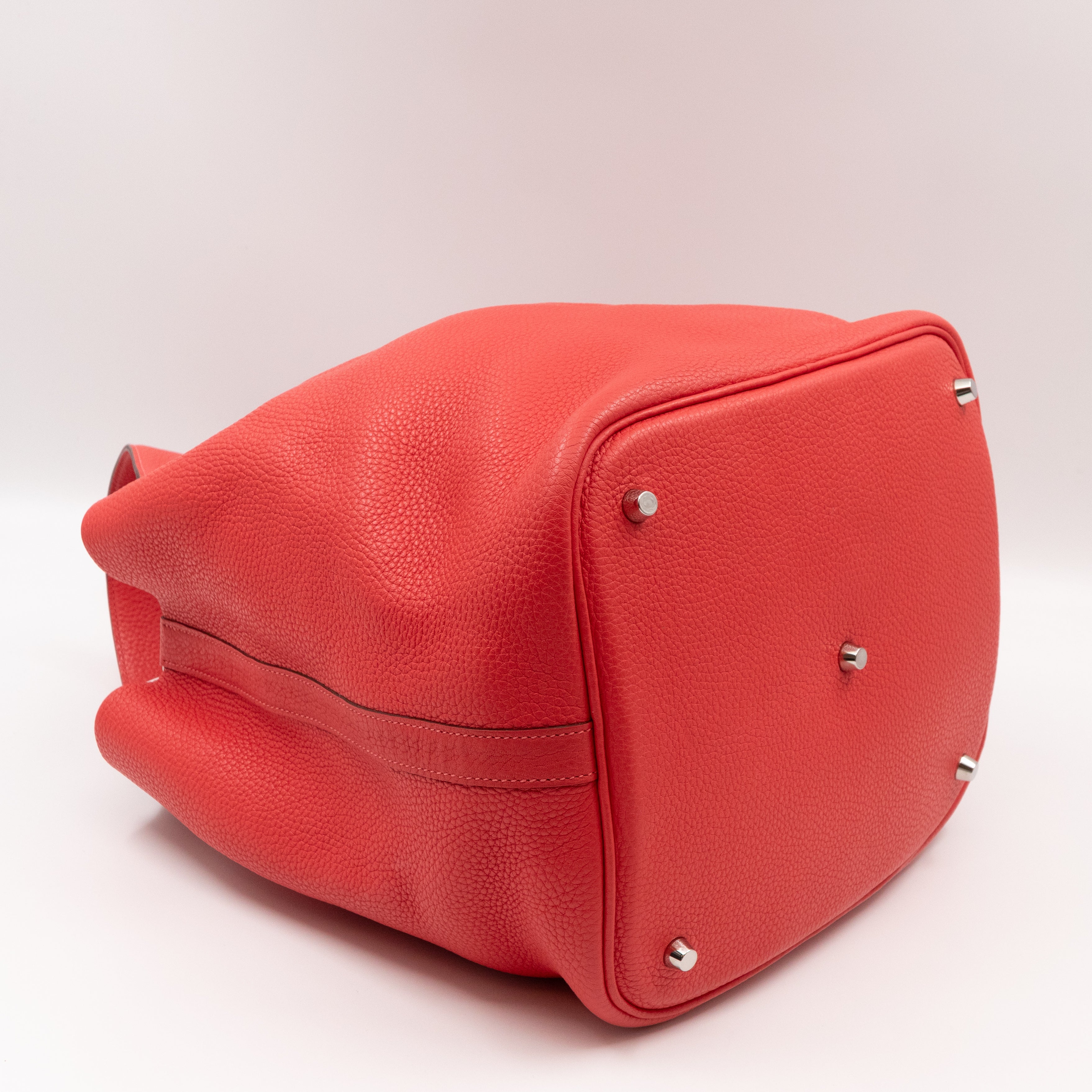 Picotin Lock 26 GM Rose Jaipur Taurillon Clemence