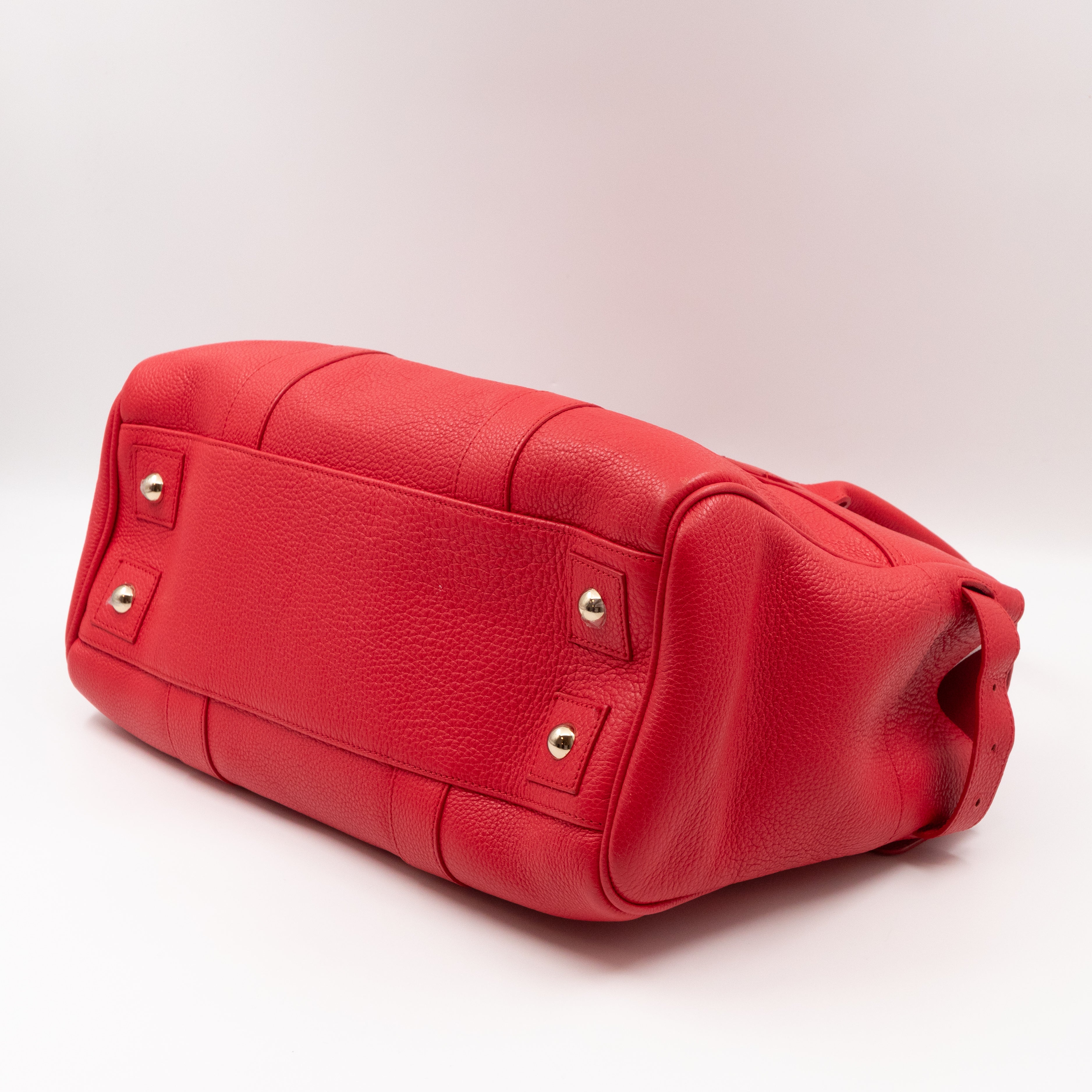 Bayswater Red Leather