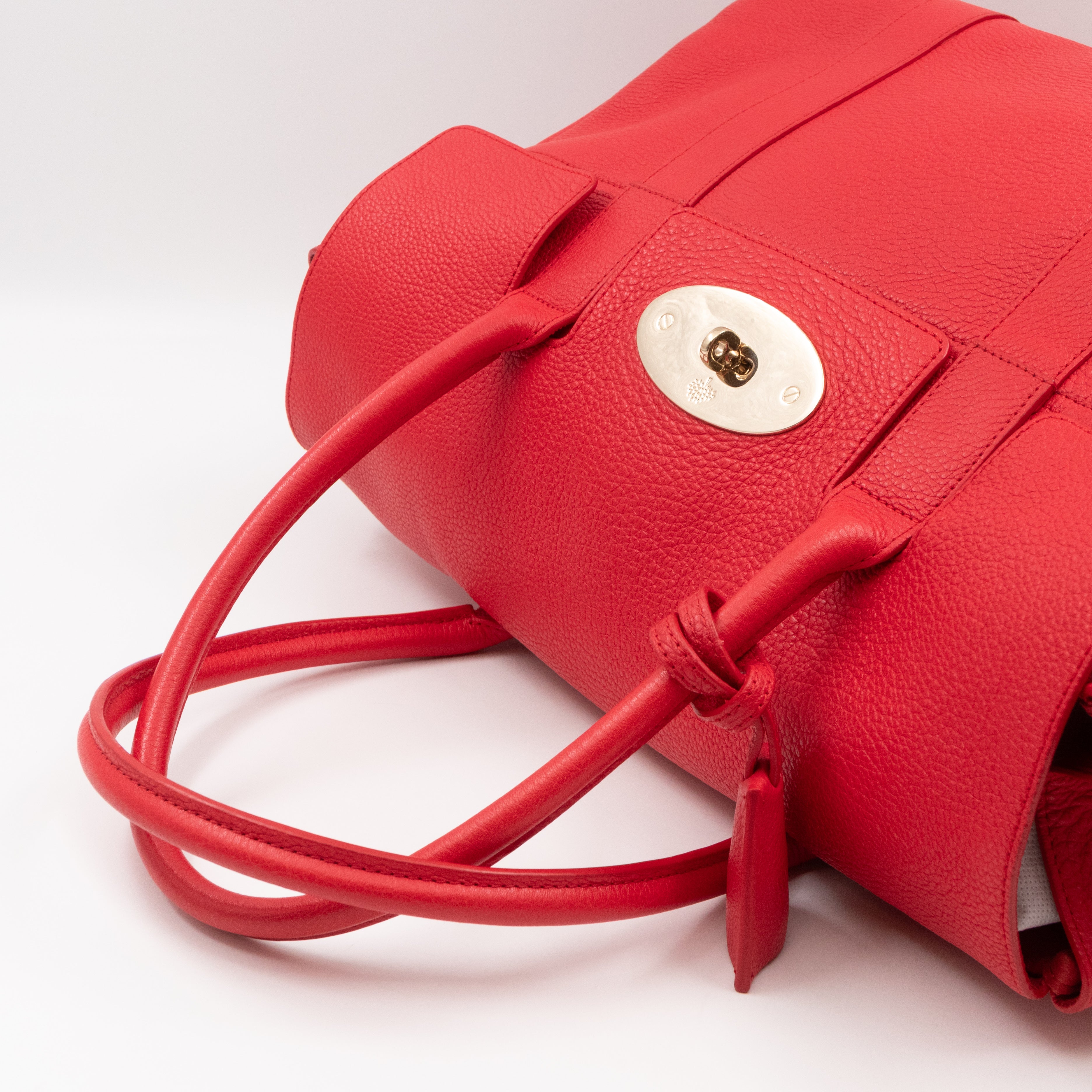 Bayswater Red Leather